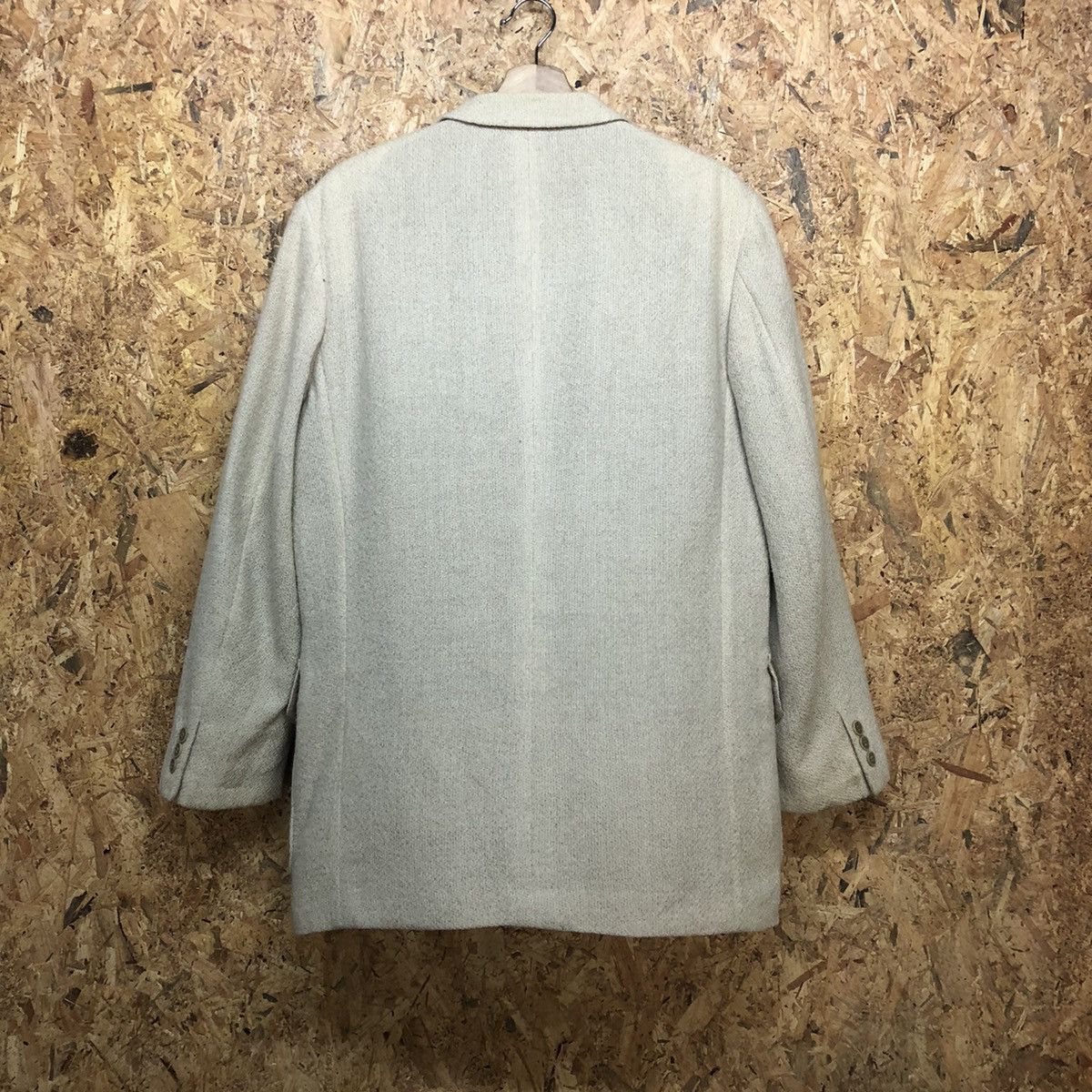 Calvin Klein CALVIN KLEIN WOOL BLAZER LIGHT JACKET Size US M / EU 48-50 / 2 - 4 Thumbnail