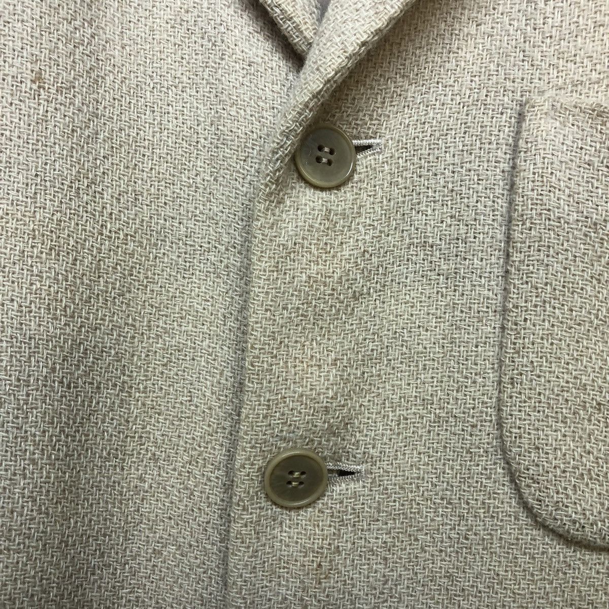Calvin Klein CALVIN KLEIN WOOL BLAZER LIGHT JACKET Size US M / EU 48-50 / 2 - 6 Thumbnail