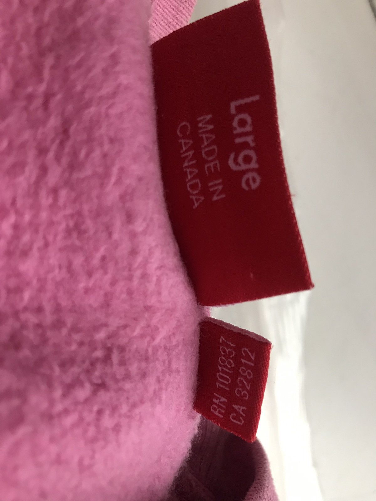 Supreme Pink Box Logo Crewneck F/W15 Size US L / EU 52-54 / 3 - 6 Thumbnail