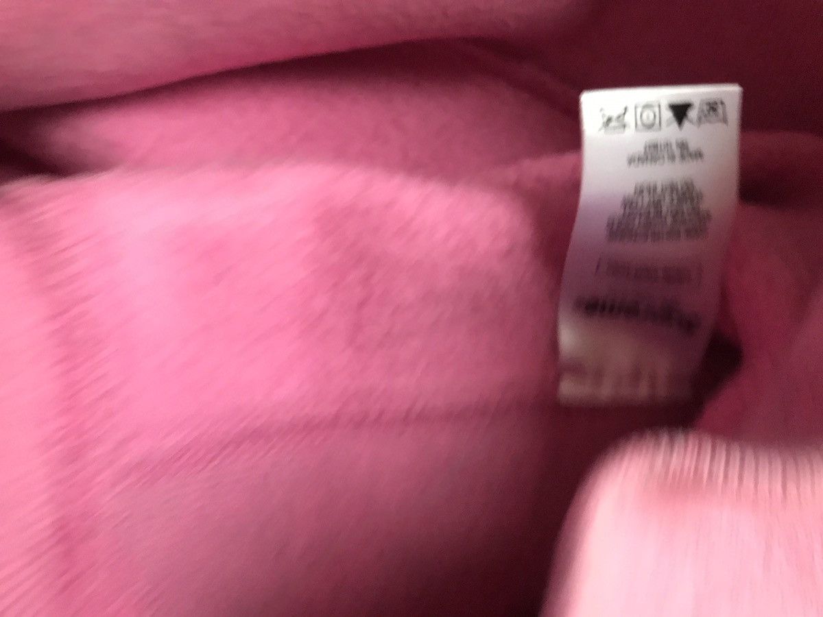 Supreme Pink Box Logo Crewneck F/W15 Size US L / EU 52-54 / 3 - 5 Thumbnail