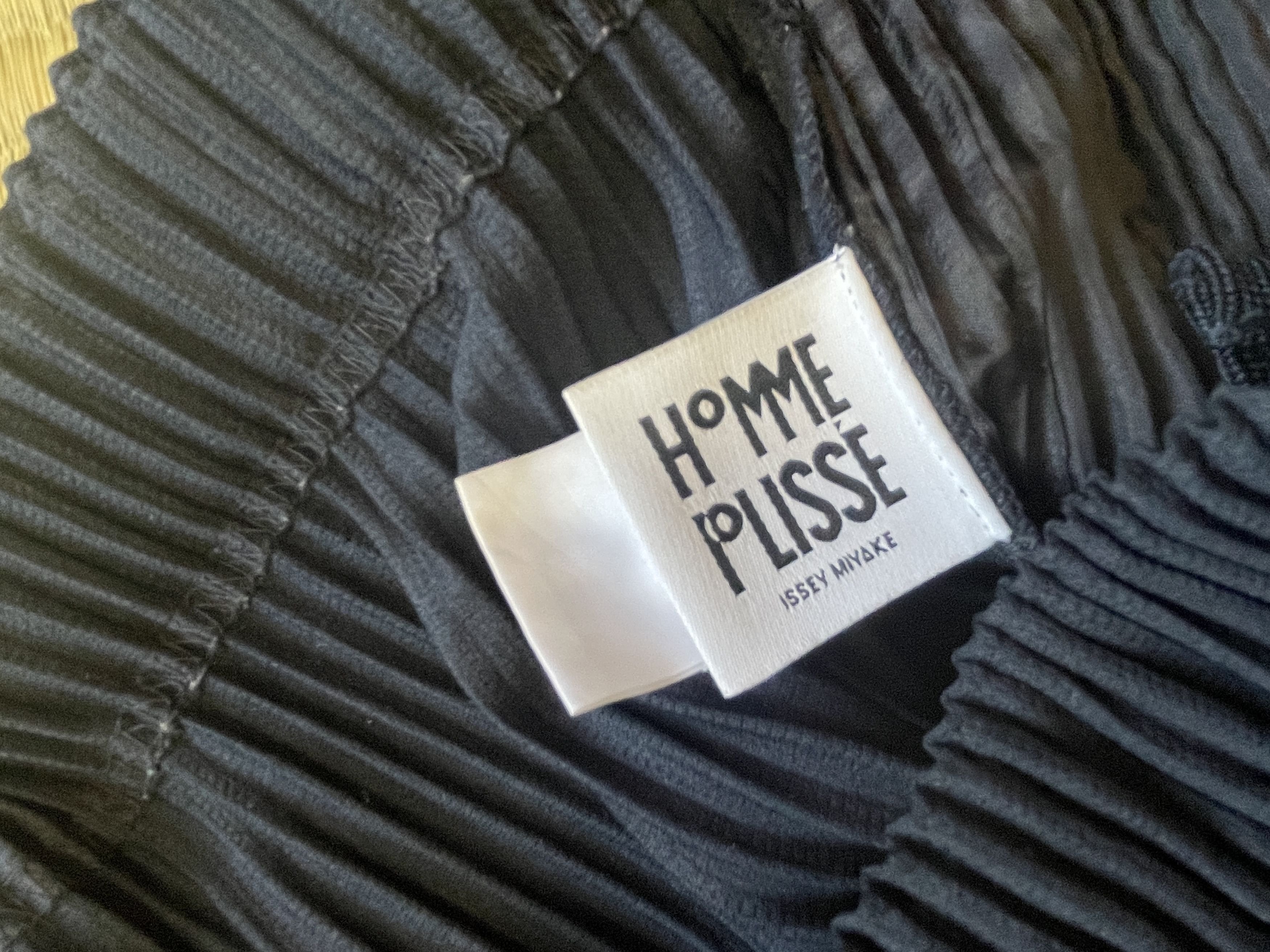 Issey Miyake Homme Plissé Issey Miyake Pleated Cropped Trouser Size US 32 / EU 48 - 3 Thumbnail