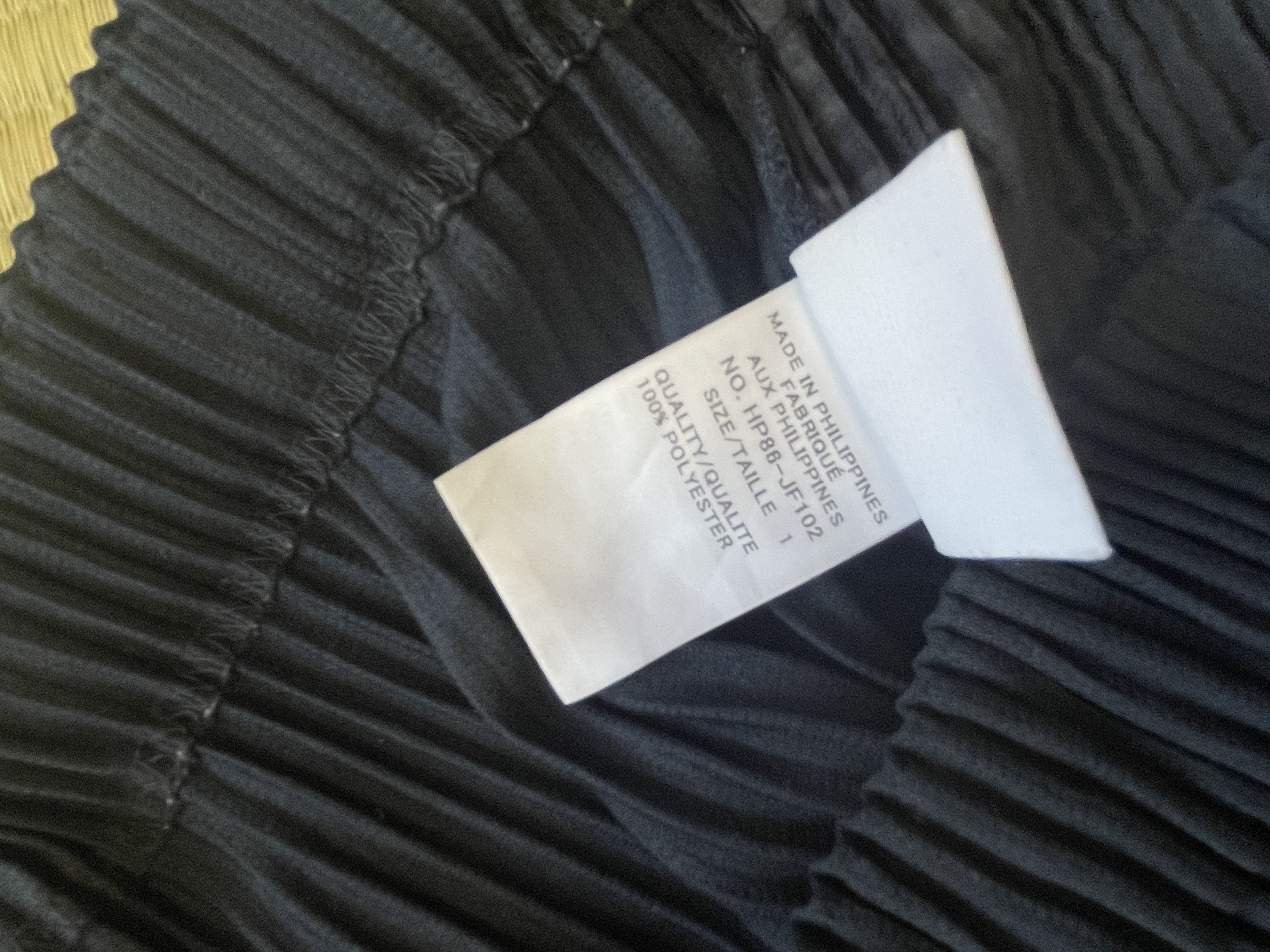 Issey Miyake Homme Plissé Issey Miyake Pleated Cropped Trouser Size US 32 / EU 48 - 4 Thumbnail