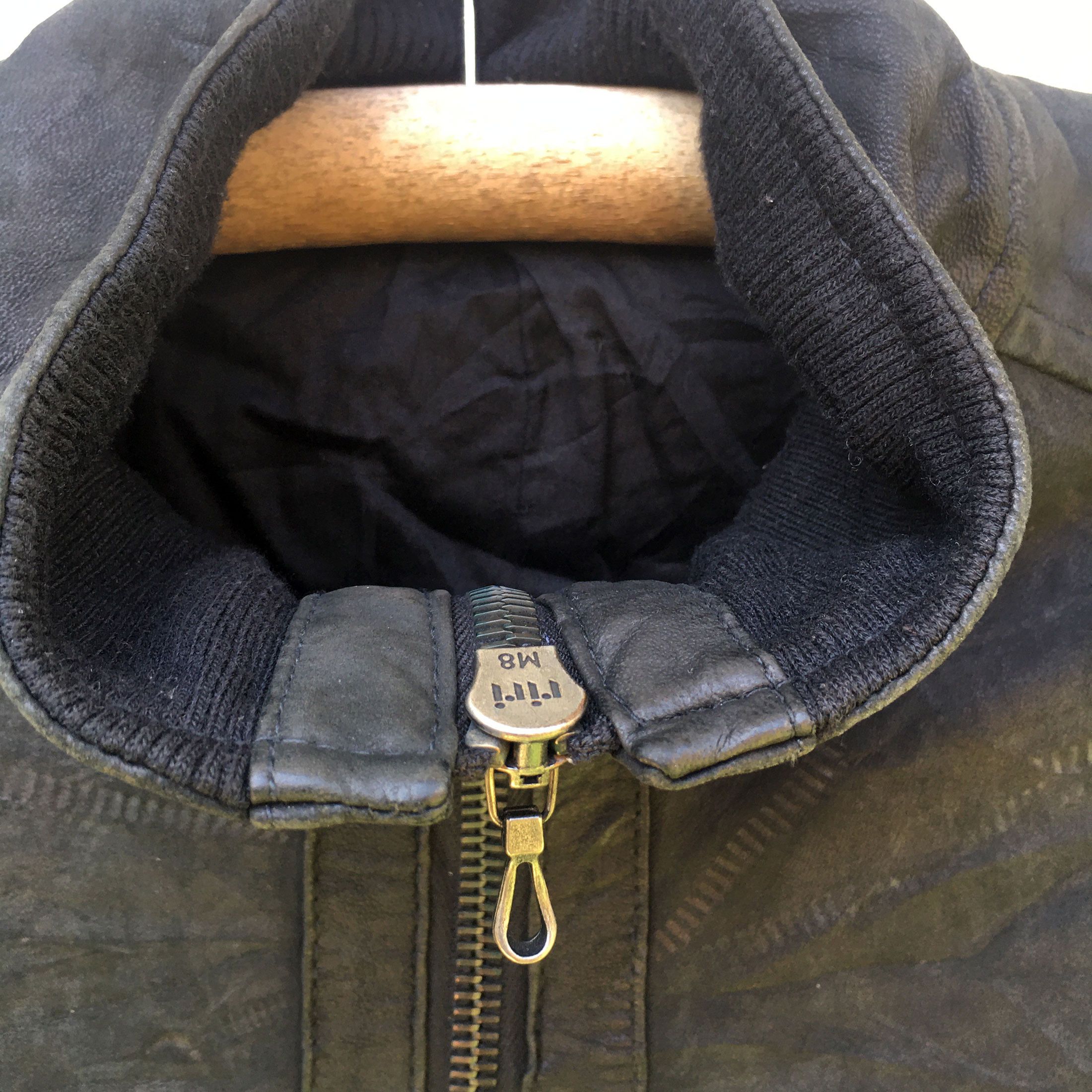 Designer × Japanese Brand × Shellac Shellac Japan Sheep Skin Jacket Size US S / EU 44-46 / 1 - 5 Thumbnail