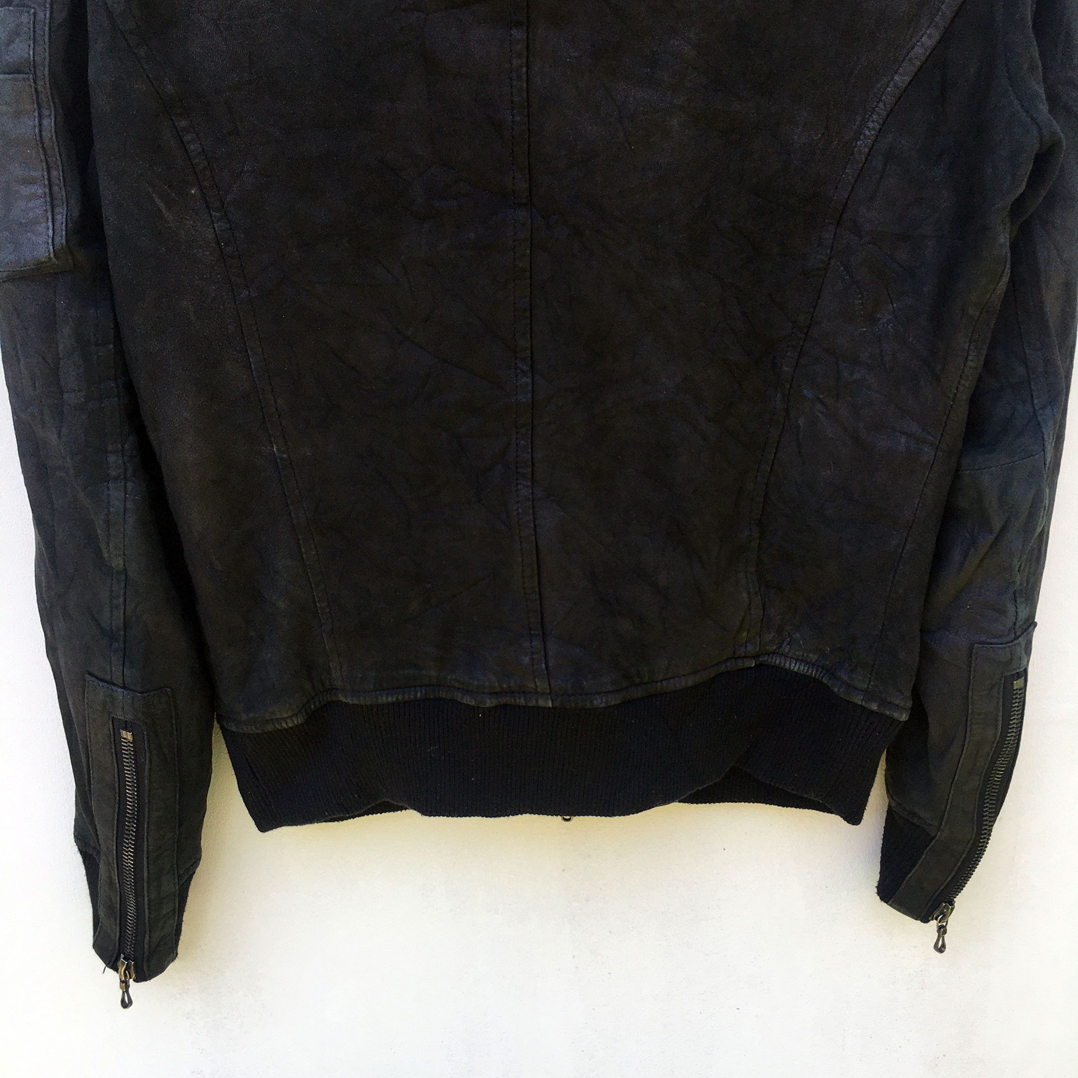Designer × Japanese Brand × Shellac Shellac Japan Sheep Skin Jacket Size US S / EU 44-46 / 1 - 8 Thumbnail