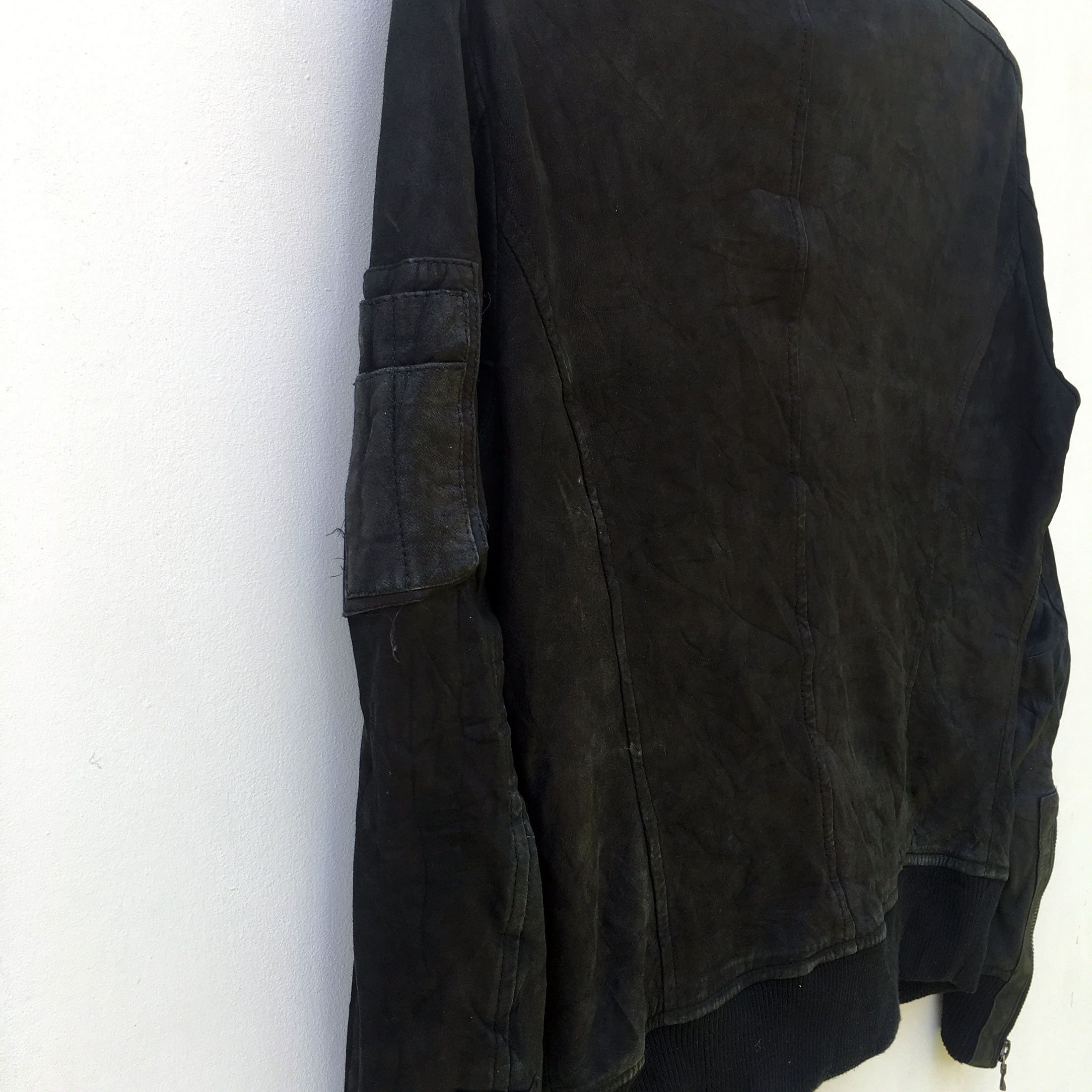 Designer × Japanese Brand × Shellac Shellac Japan Sheep Skin Jacket Size US S / EU 44-46 / 1 - 7 Thumbnail
