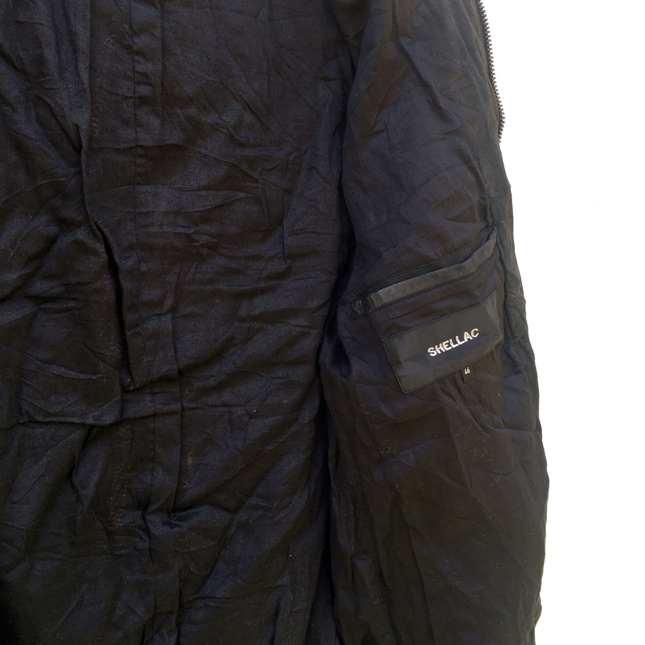 Designer × Japanese Brand × Shellac Shellac Japan Sheep Skin Jacket Size US S / EU 44-46 / 1 - 10 Thumbnail