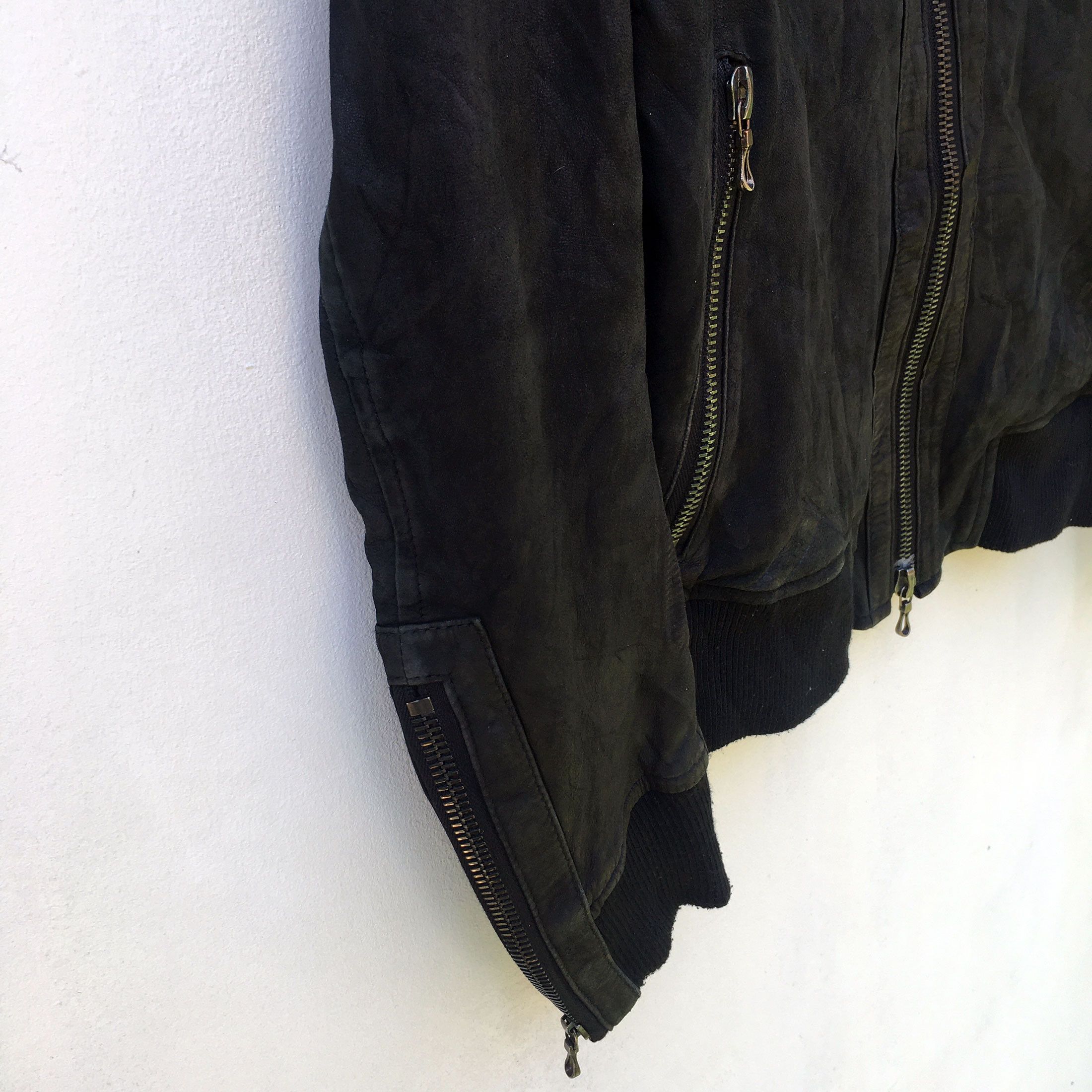 Designer × Japanese Brand × Shellac Shellac Japan Sheep Skin Jacket Size US S / EU 44-46 / 1 - 3 Thumbnail