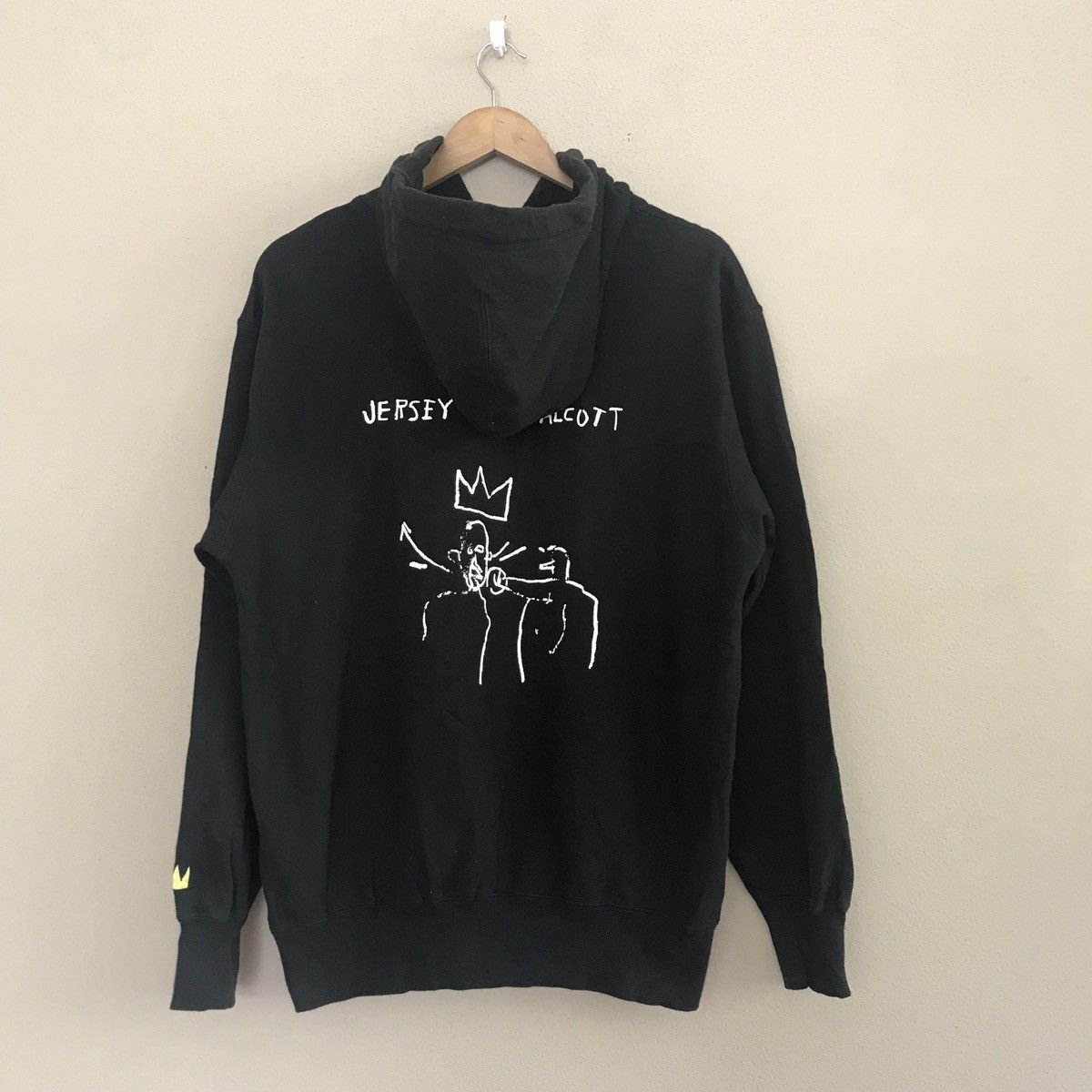 Jean-Michel Basquiat Jean Michel Basquiat Hoodie Size US L / EU 52-54 / 3 - 9 Thumbnail
