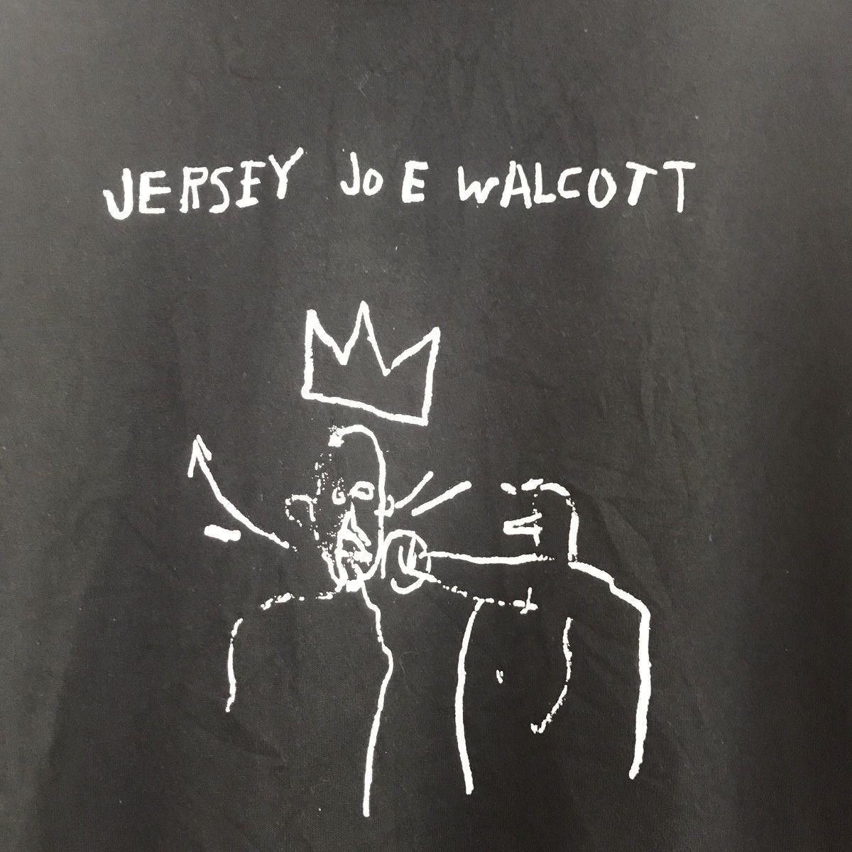 Jean-Michel Basquiat Jean Michel Basquiat Hoodie Size US L / EU 52-54 / 3 - 8 Thumbnail