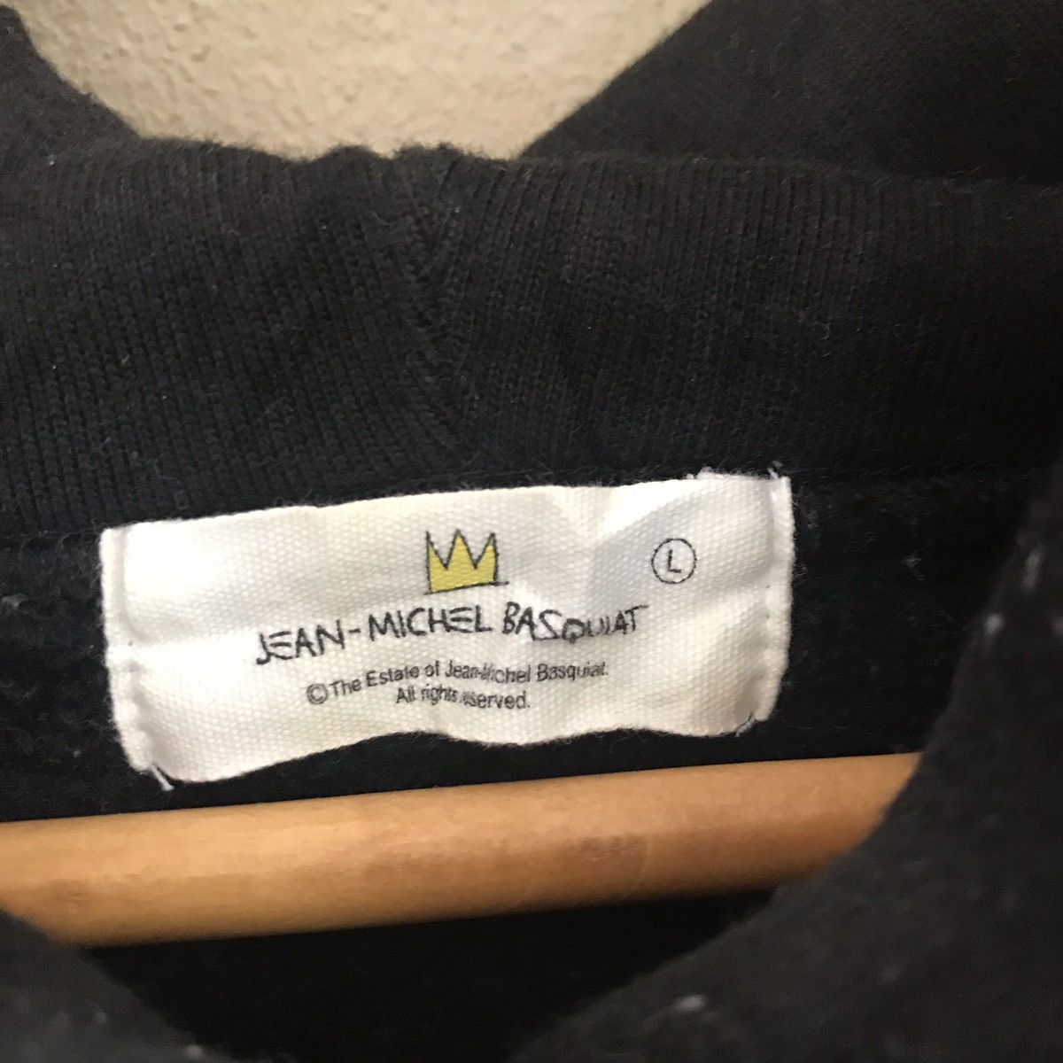Jean-Michel Basquiat Jean Michel Basquiat Hoodie Size US L / EU 52-54 / 3 - 3 Thumbnail