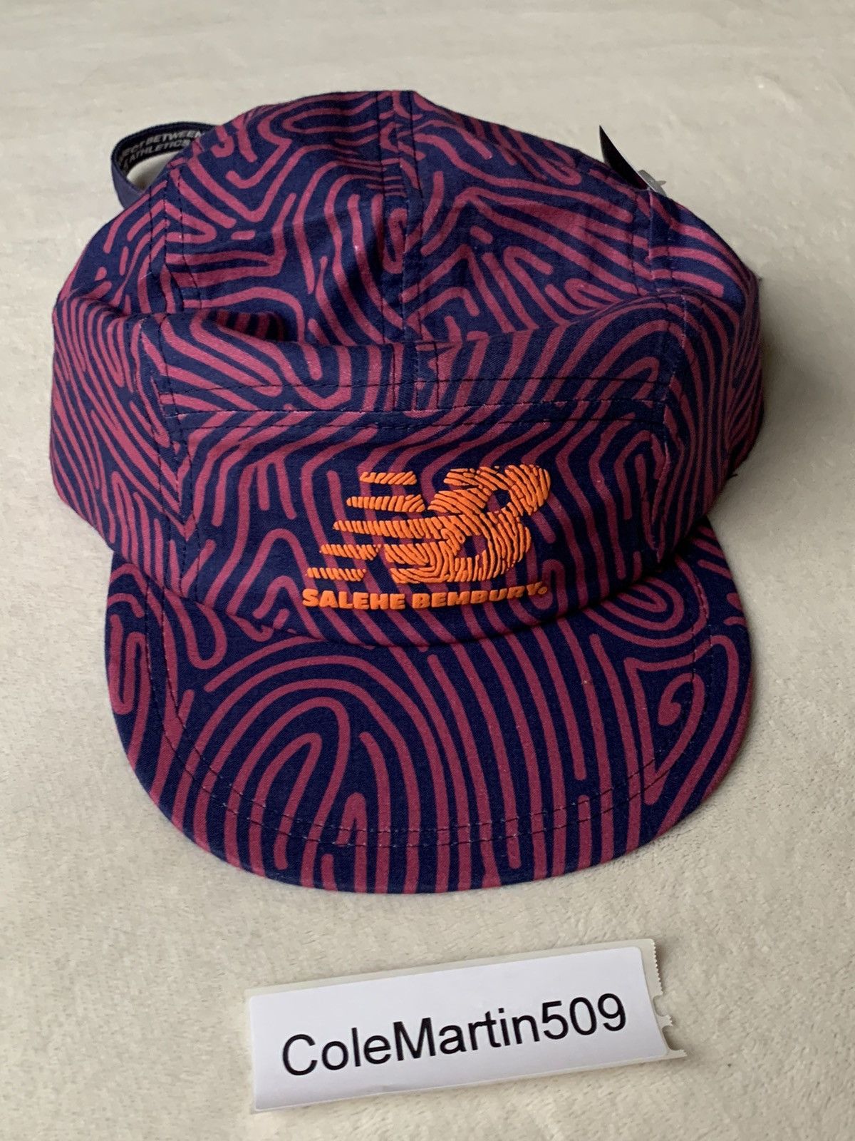 New Balance New Balance x Salehe Bembury Squiggly Cap | Grailed