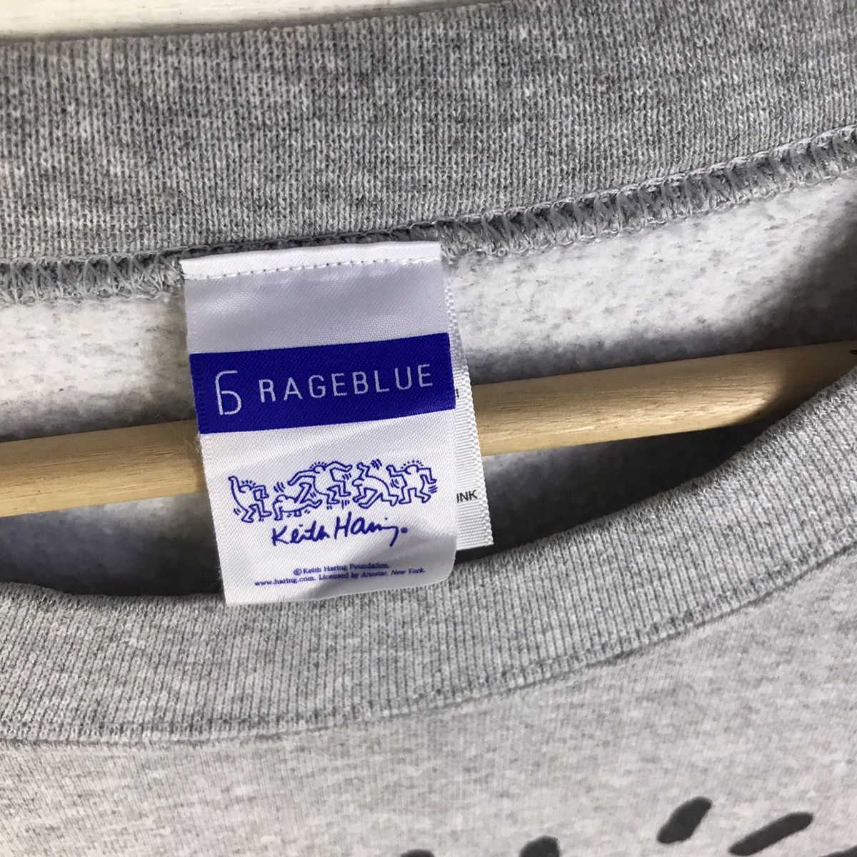 Heart-Love Motif Crewneck Sweatshirt