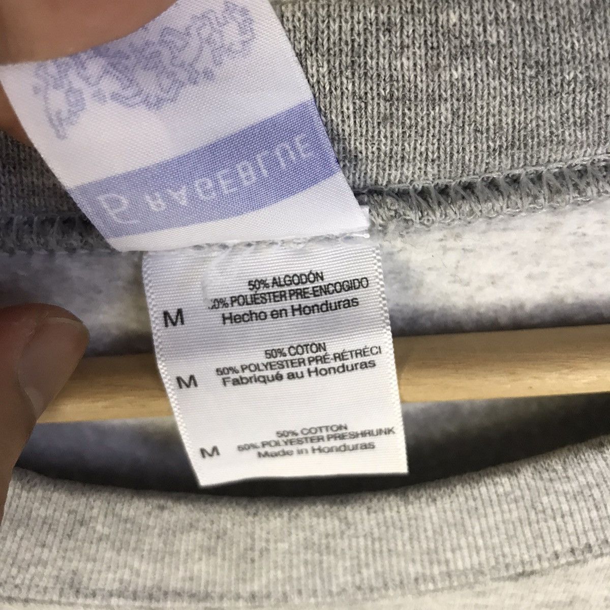 Heart-Love Motif Crewneck Sweatshirt