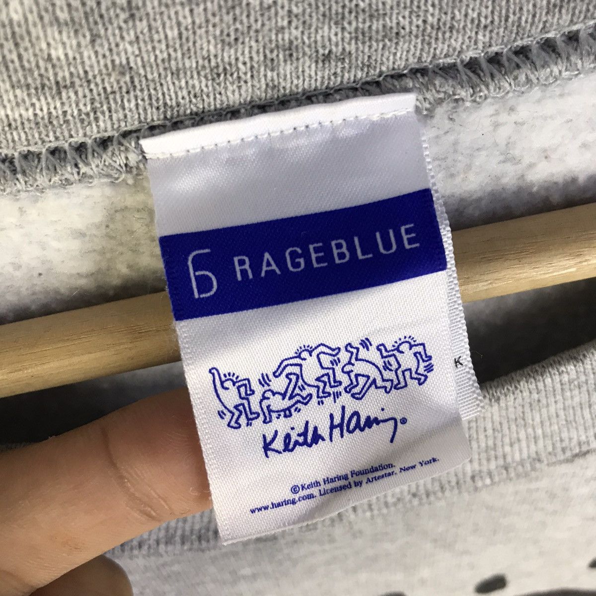 Heart-Love Motif Crewneck Sweatshirt