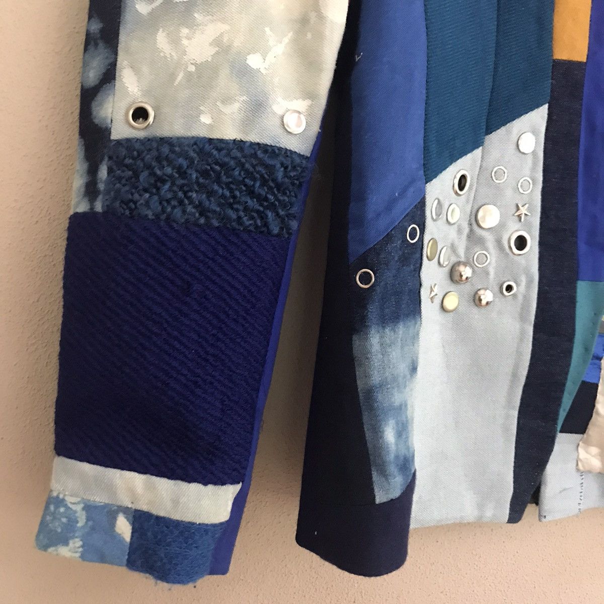 Japanese Brand Jacket pachwork costom made nice design Size US M / EU 48-50 / 2 - 12 Thumbnail