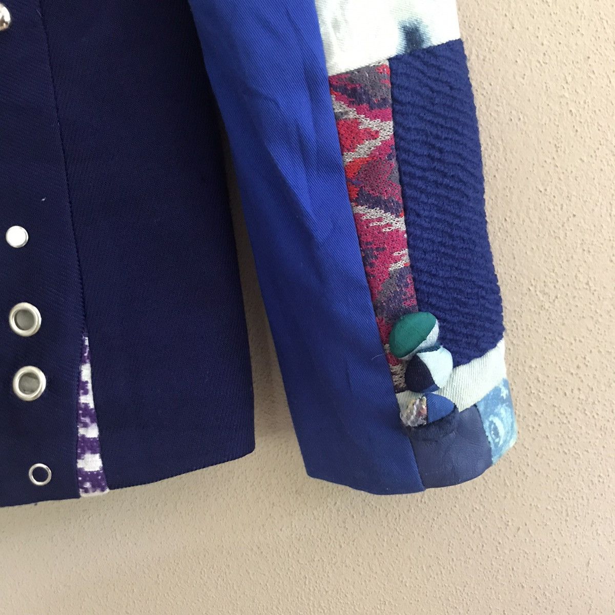 Japanese Brand Jacket pachwork costom made nice design Size US M / EU 48-50 / 2 - 10 Thumbnail