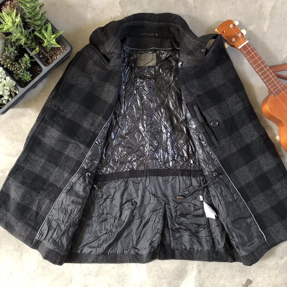 Japanese Brand × Uniqlo Steal⚡️Uniqlo Wool Jacket Size US L / EU 52-54 / 3 - 4 Thumbnail