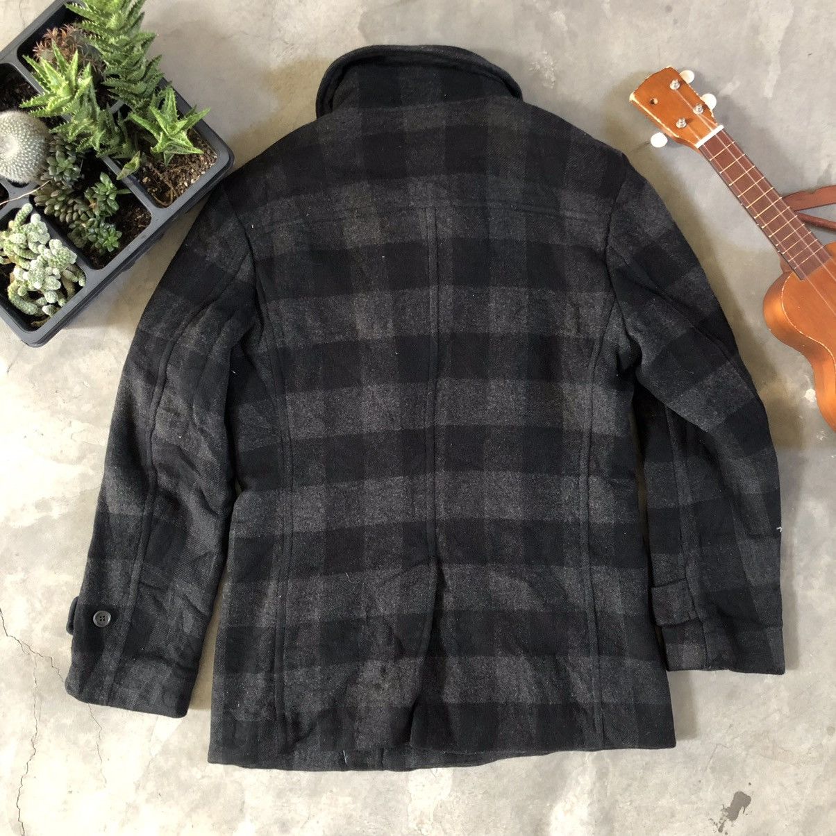 Japanese Brand × Uniqlo Steal⚡️Uniqlo Wool Jacket Size US L / EU 52-54 / 3 - 5 Thumbnail