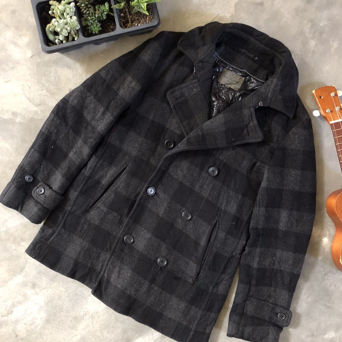 Japanese Brand × Uniqlo Steal⚡️Uniqlo Wool Jacket Size US L / EU 52-54 / 3 - 2 Thumbnail