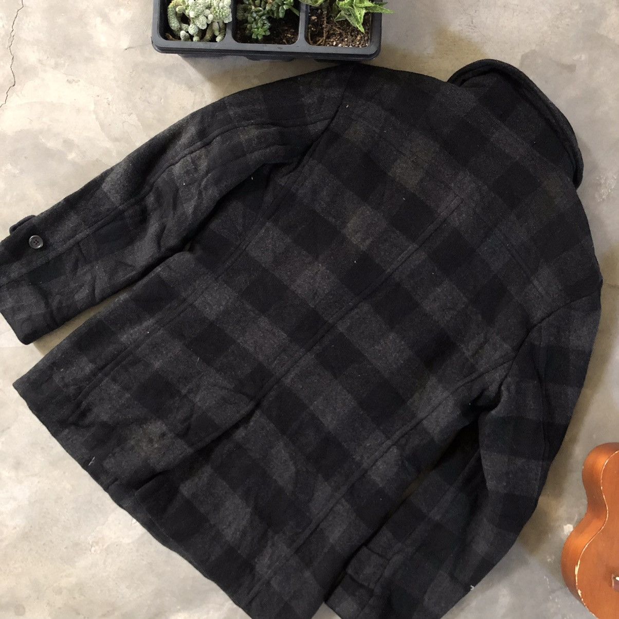 Japanese Brand × Uniqlo Steal⚡️Uniqlo Wool Jacket Size US L / EU 52-54 / 3 - 6 Thumbnail