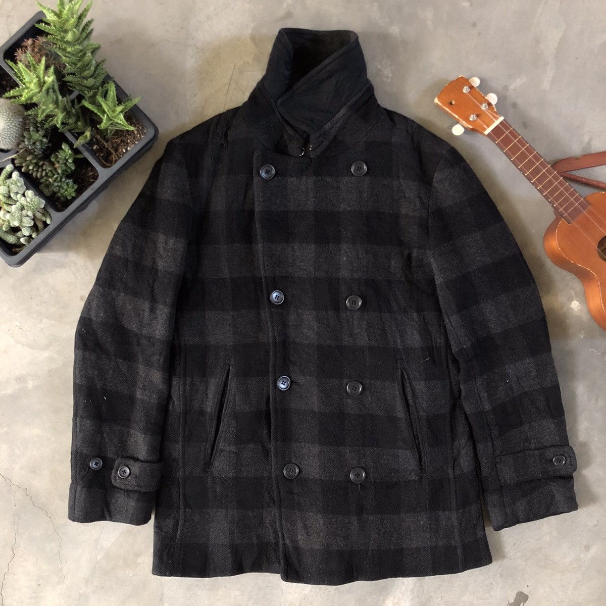 Japanese Brand × Uniqlo Steal⚡️Uniqlo Wool Jacket Size US L / EU 52-54 / 3 - 1 Thumbnail