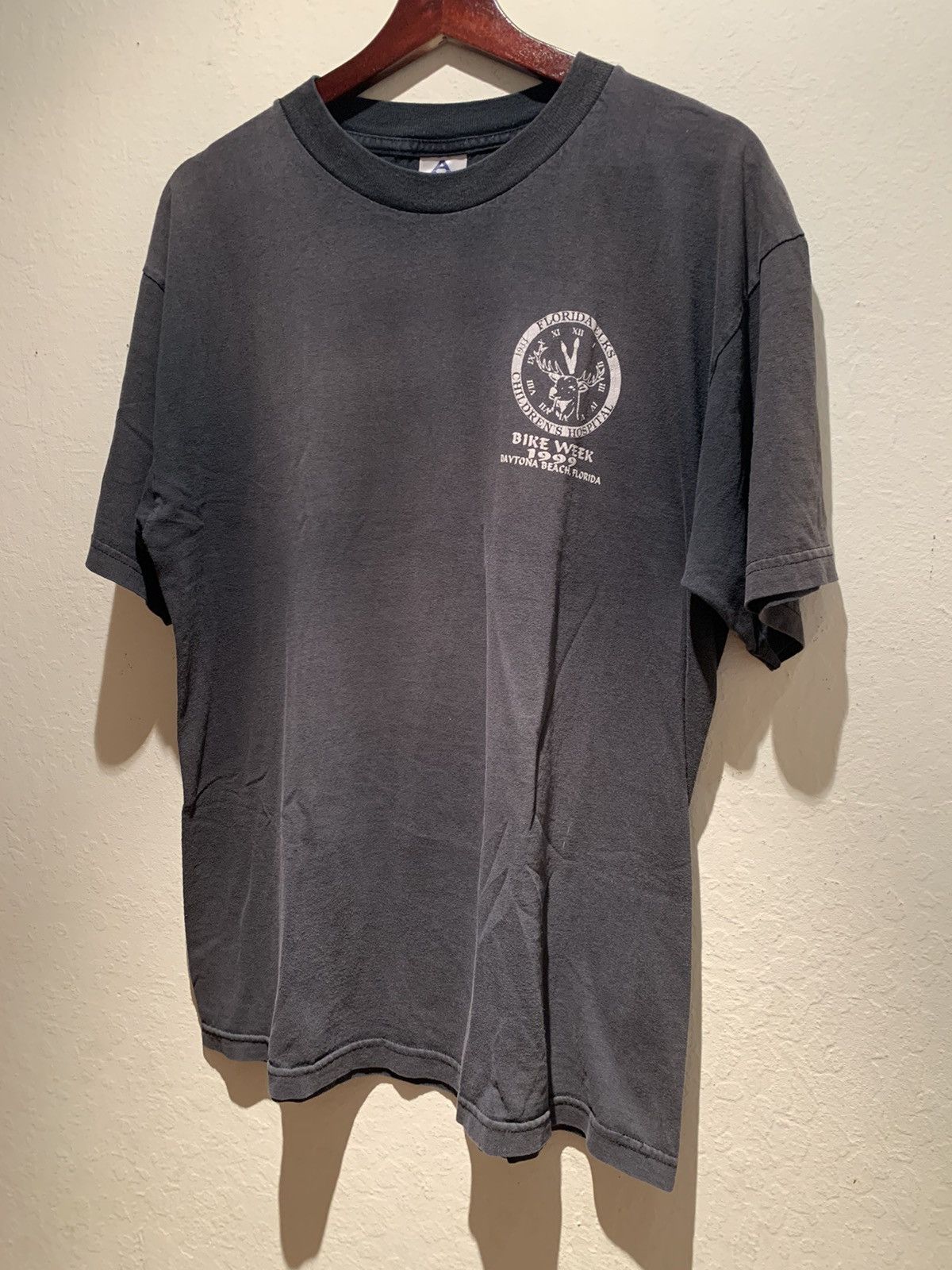 Vintage *RARE* Vintage 1999 Daytona Beach Florida Bike Week T-Shirt Size US L / EU 52-54 / 3 - 2 Thumbnail