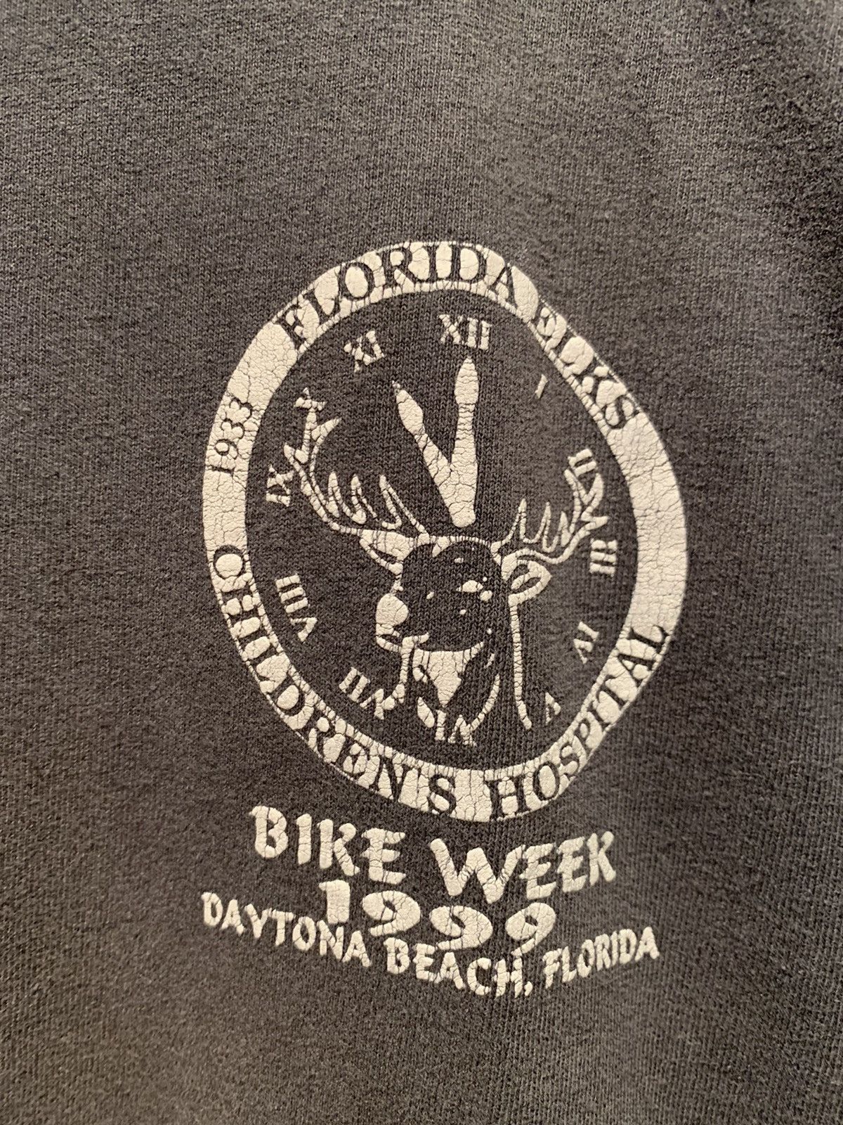 Vintage *RARE* Vintage 1999 Daytona Beach Florida Bike Week T-Shirt Size US L / EU 52-54 / 3 - 4 Thumbnail