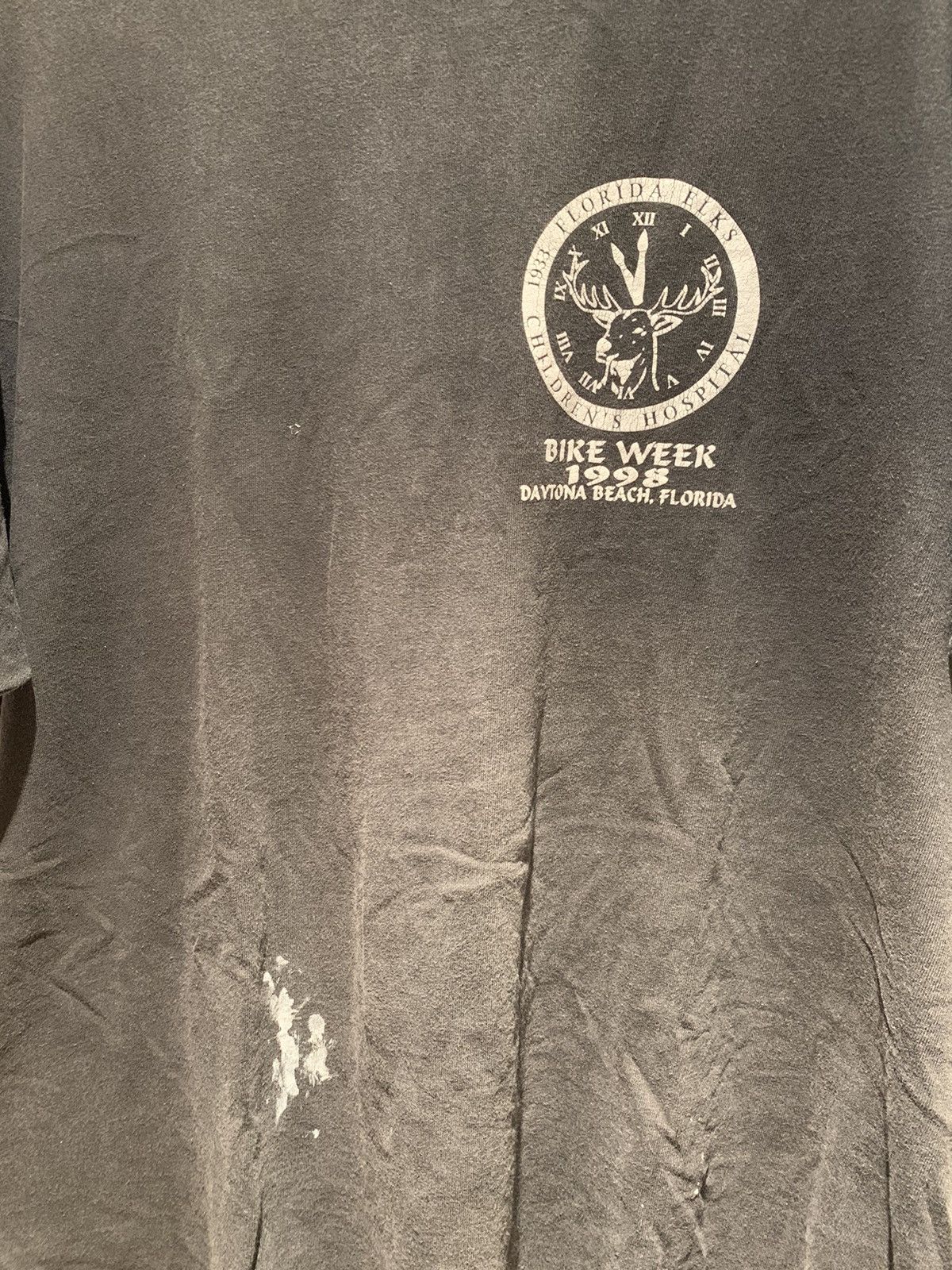 Other × Vintage *RARE* Vintage 1998 Daytona Beach Florida Bike Week T-Shirt Size US XL / EU 56 / 4 - 4 Thumbnail