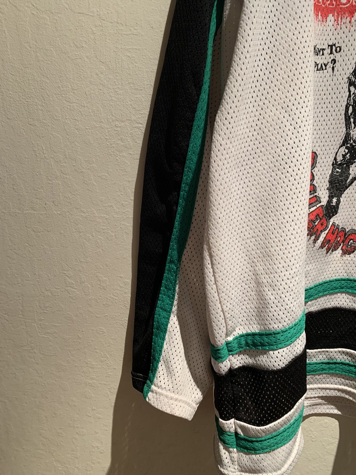 NHL × Vintage *RARE* Vintage Crystal Palace Hockey League Jersey - M/L Size US L / EU 52-54 / 3 - 4 Thumbnail