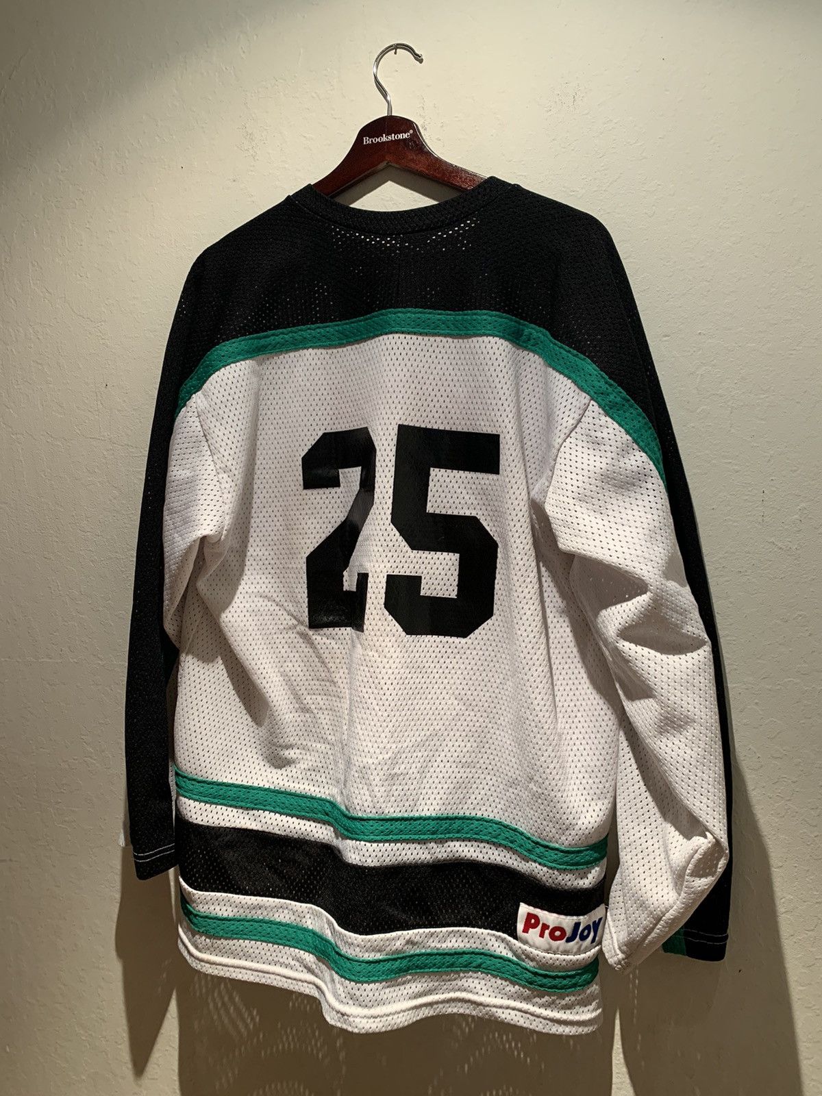 NHL × Vintage *RARE* Vintage Crystal Palace Hockey League Jersey - M/L Size US L / EU 52-54 / 3 - 2 Thumbnail