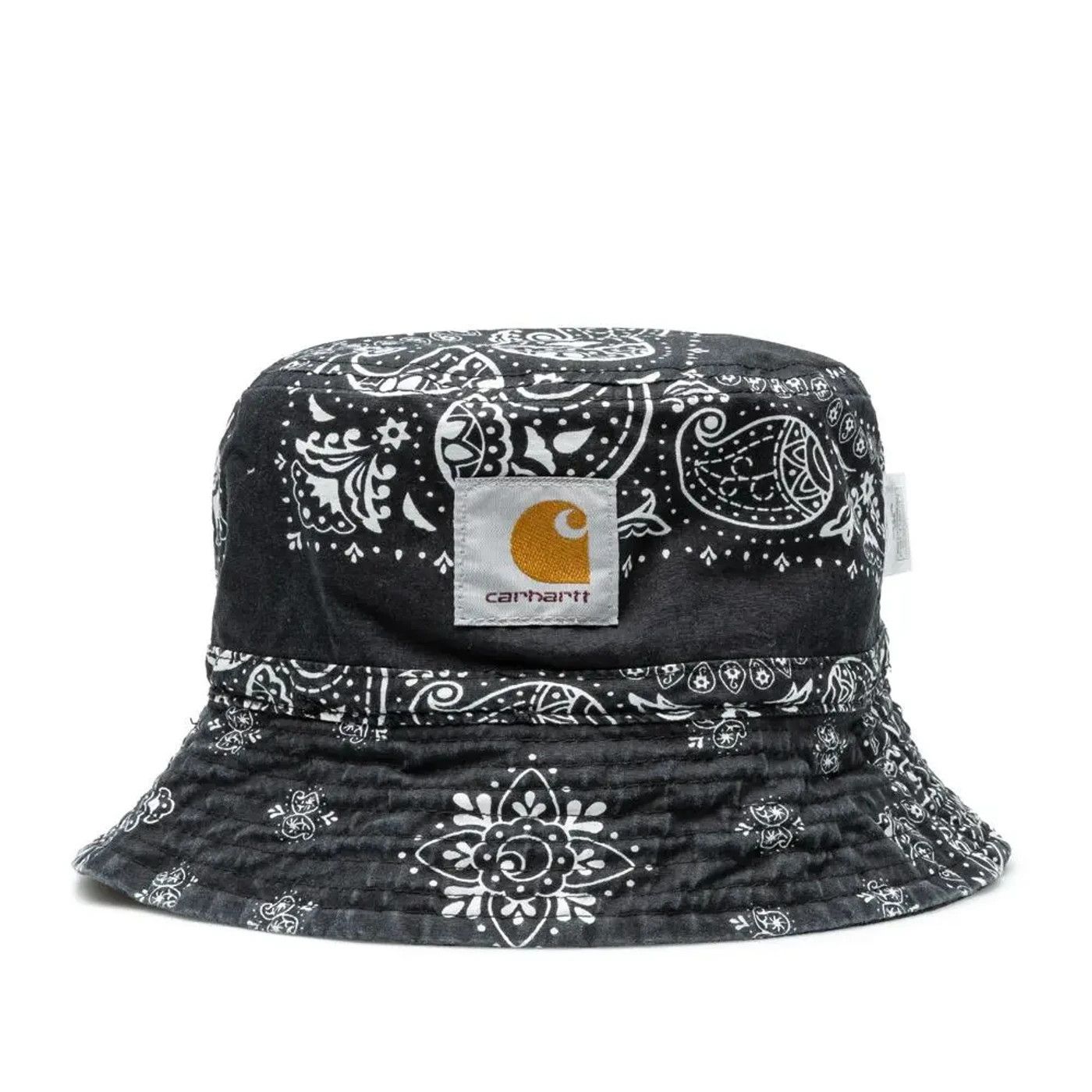 帽子 Carhartt WIP BANDANA BUCKET HAT Carhartt WIP Graphic Bucket Hat - black (heart bandana print
