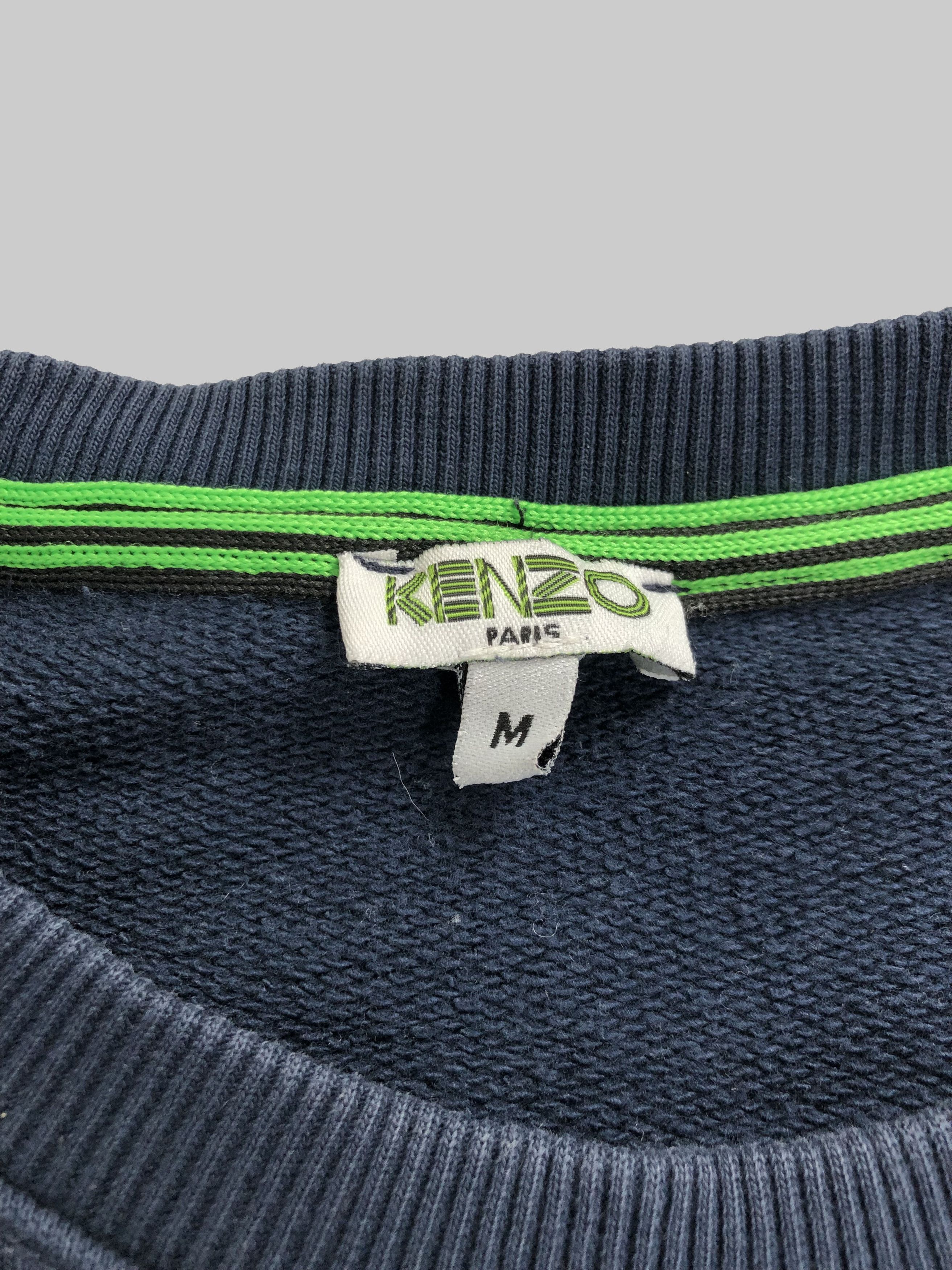 Kenzo VIntage Kenzo Jumpers Sweatshirt Size US M / EU 48-50 / 2 - 10 Thumbnail