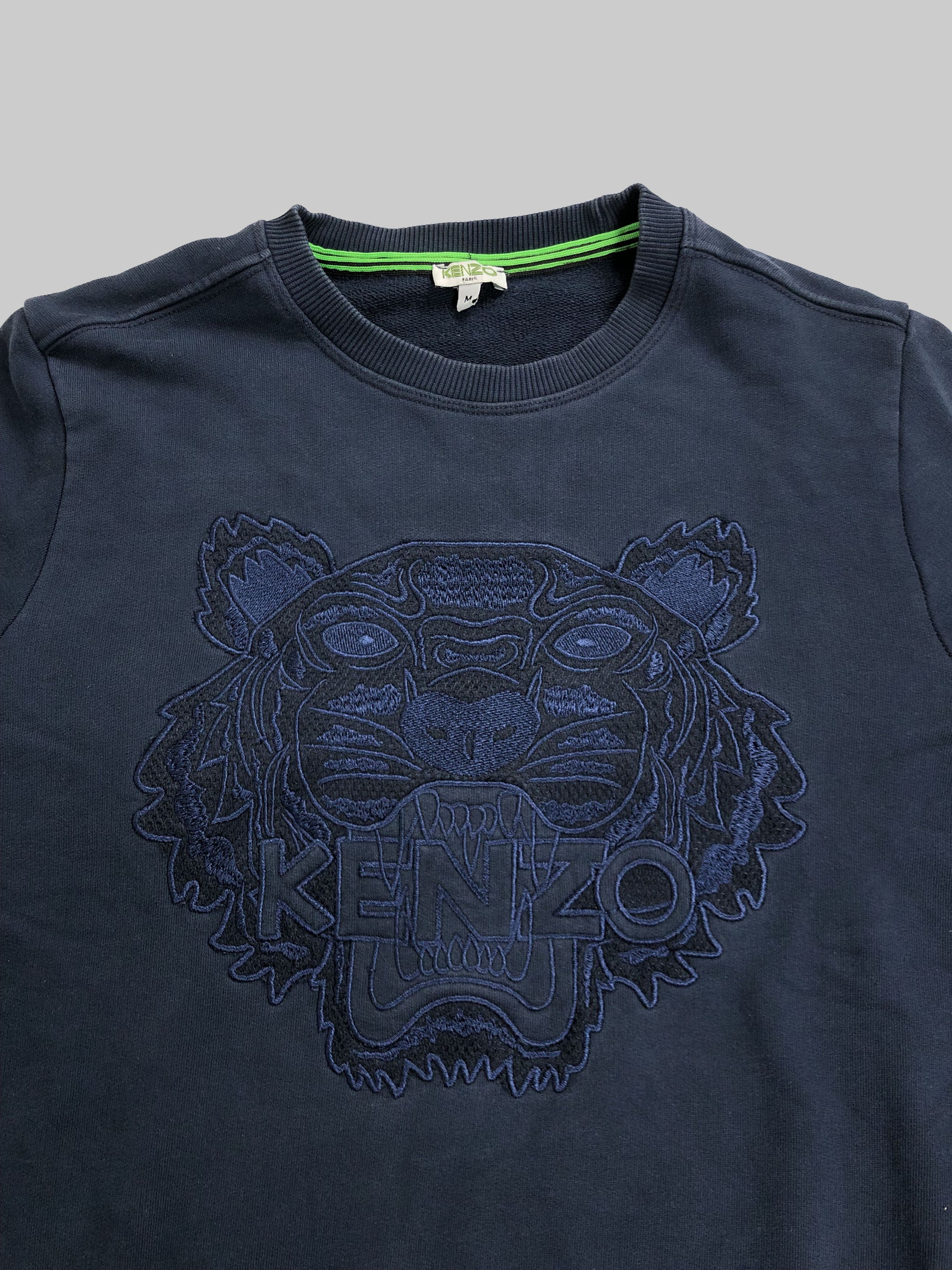 Kenzo VIntage Kenzo Jumpers Sweatshirt Size US M / EU 48-50 / 2 - 2 Thumbnail