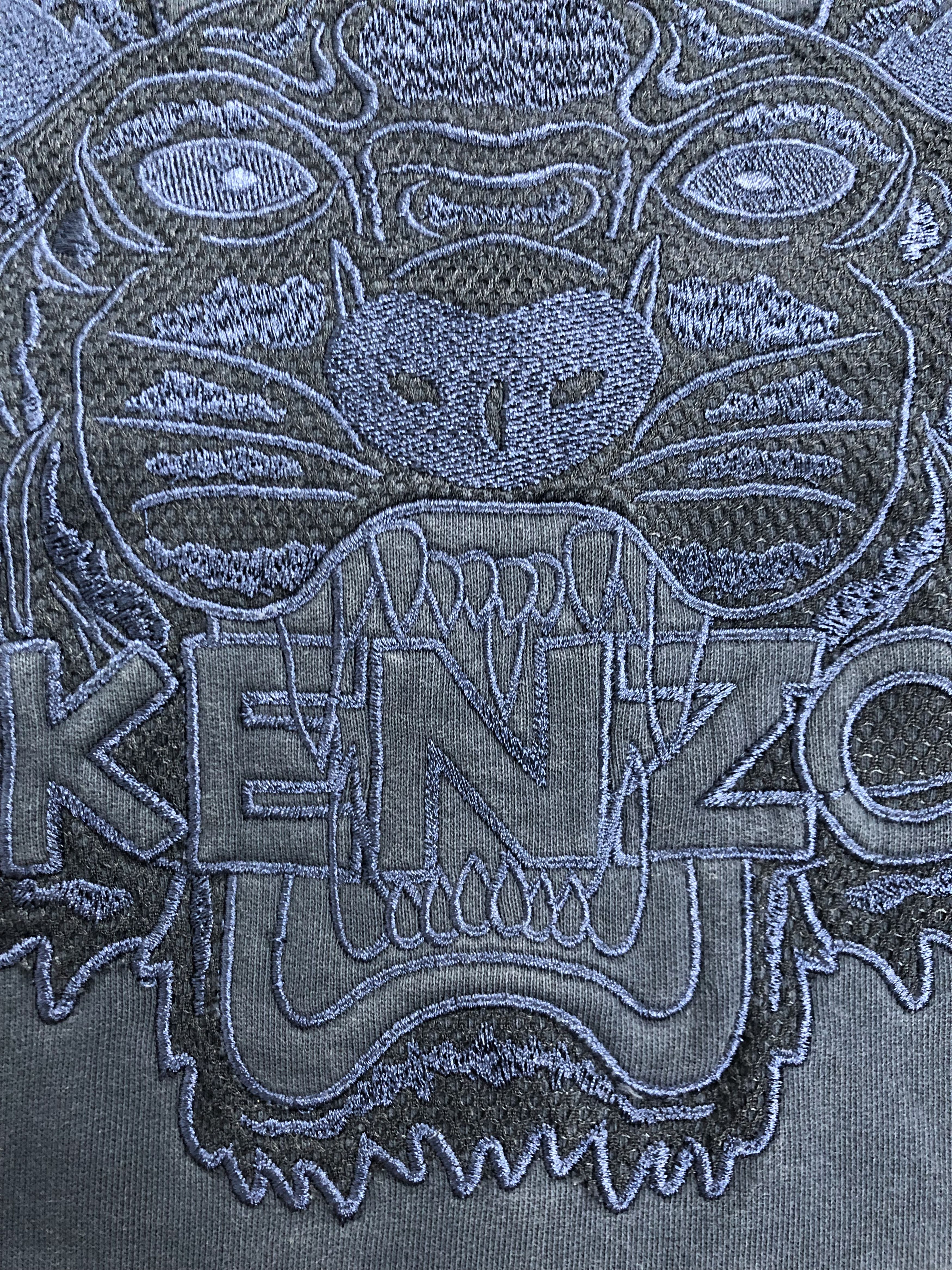 Kenzo VIntage Kenzo Jumpers Sweatshirt Size US M / EU 48-50 / 2 - 4 Thumbnail