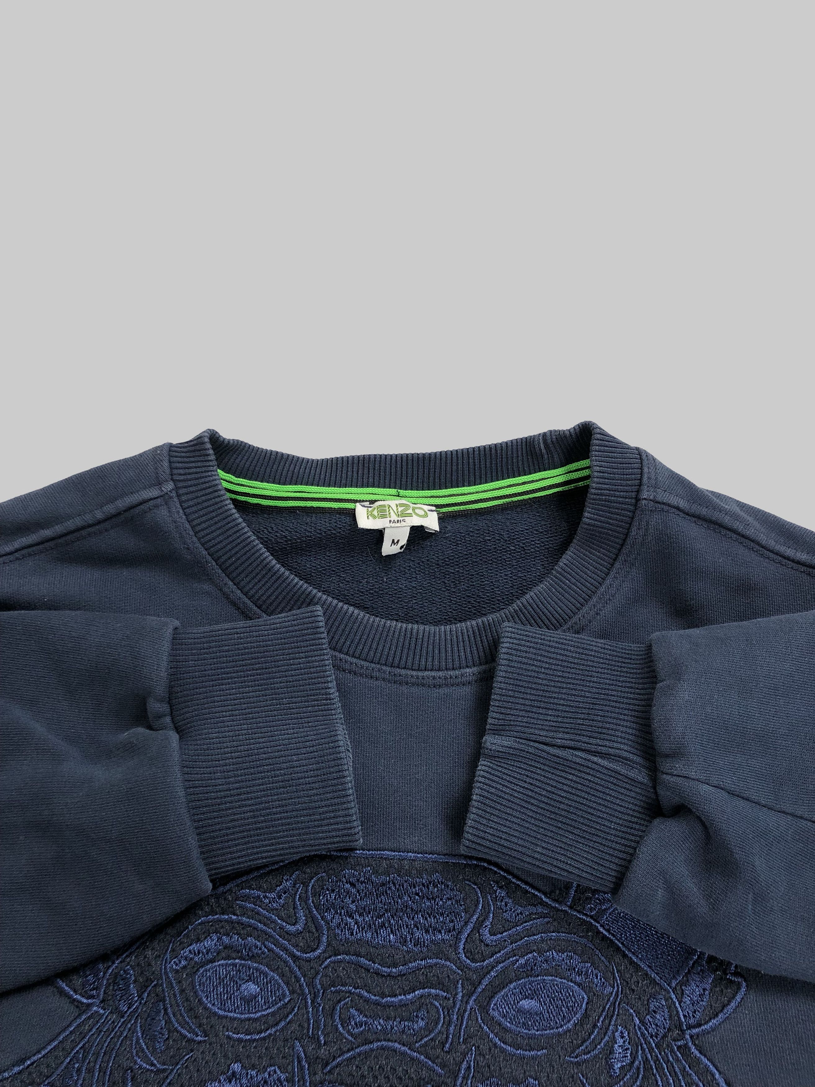Kenzo VIntage Kenzo Jumpers Sweatshirt Size US M / EU 48-50 / 2 - 6 Thumbnail