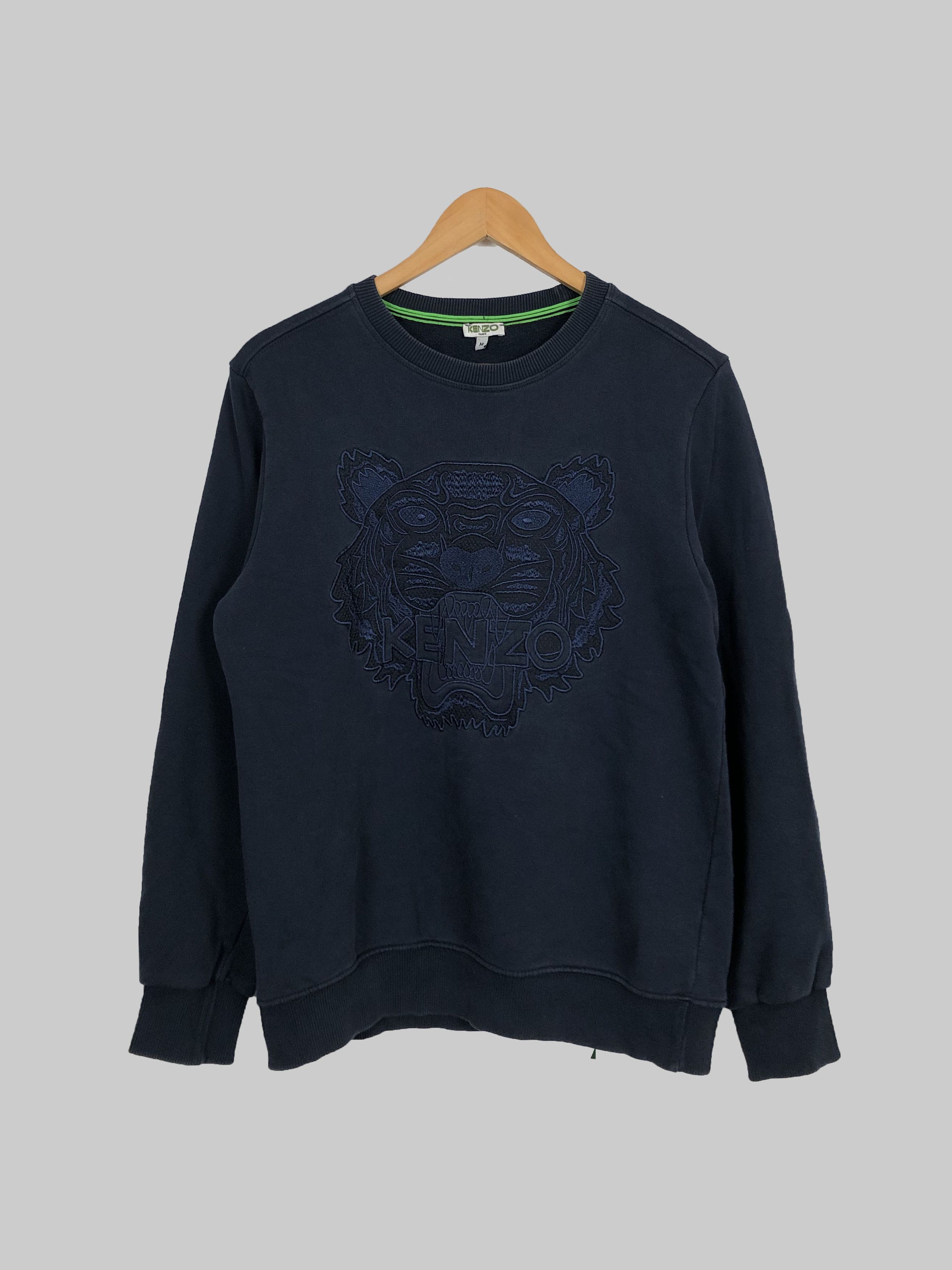 Kenzo VIntage Kenzo Jumpers Sweatshirt Size US M / EU 48-50 / 2 - 1 Thumbnail