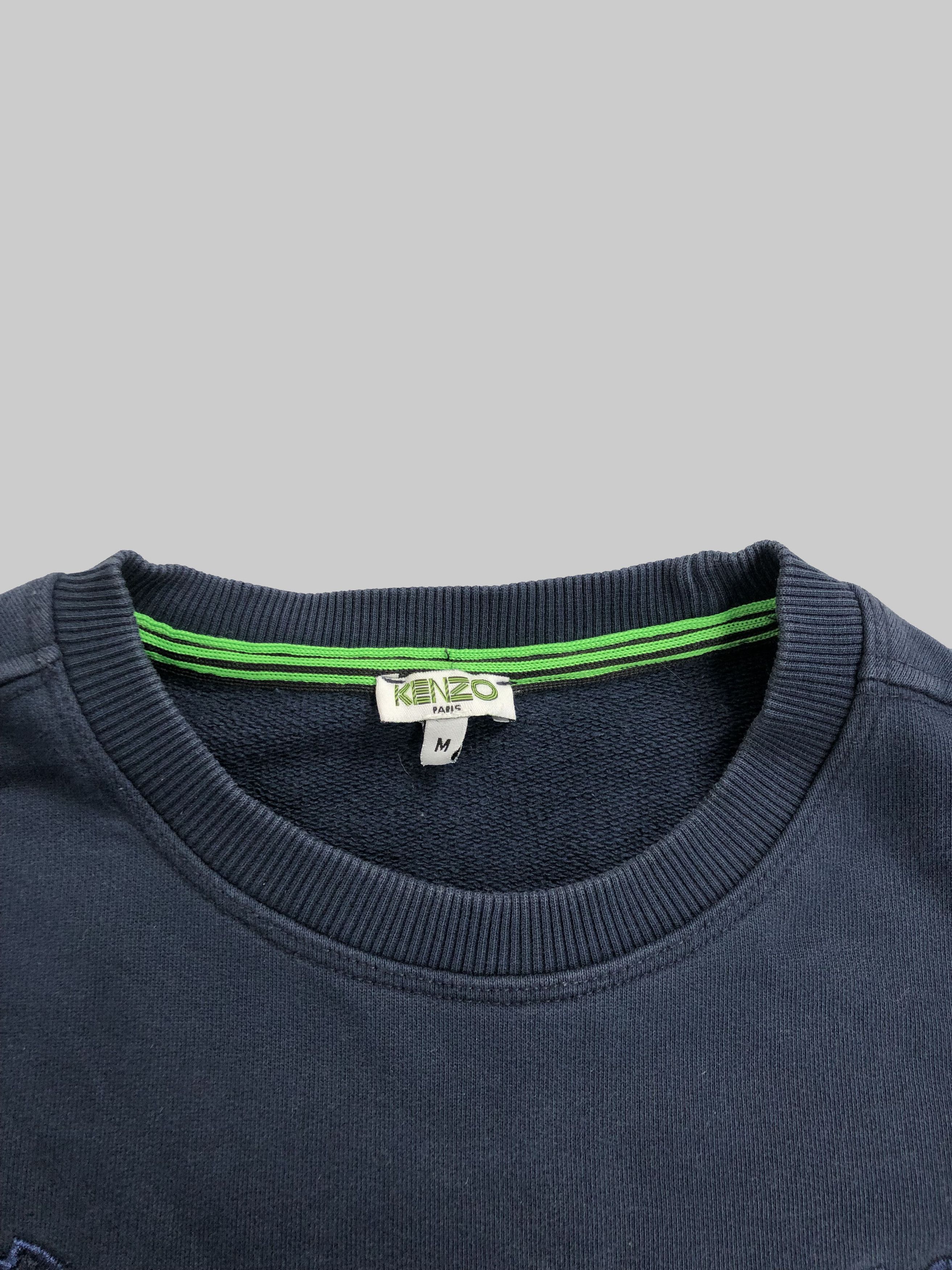 Kenzo VIntage Kenzo Jumpers Sweatshirt Size US M / EU 48-50 / 2 - 8 Thumbnail