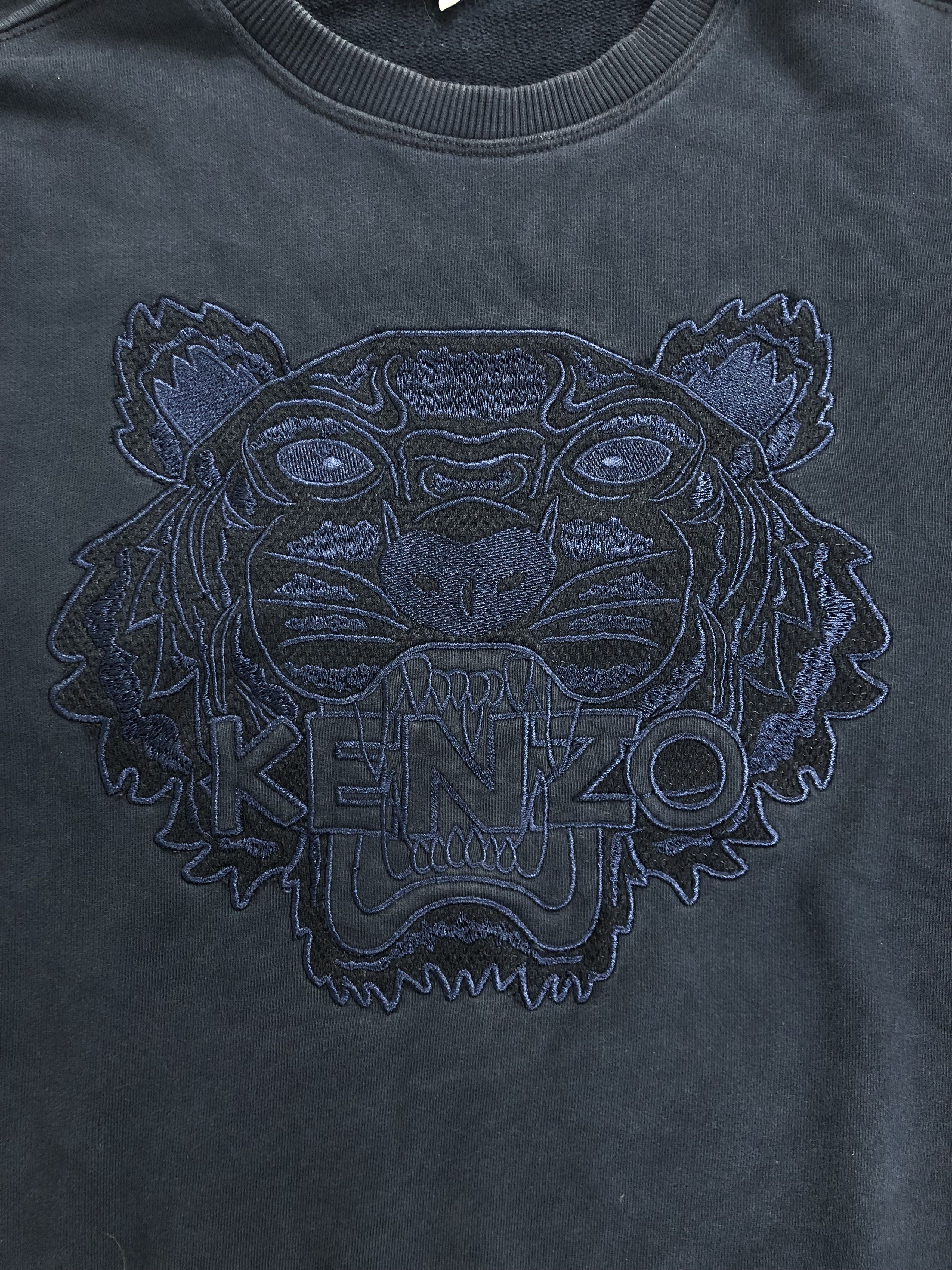 Kenzo VIntage Kenzo Jumpers Sweatshirt Size US M / EU 48-50 / 2 - 3 Thumbnail