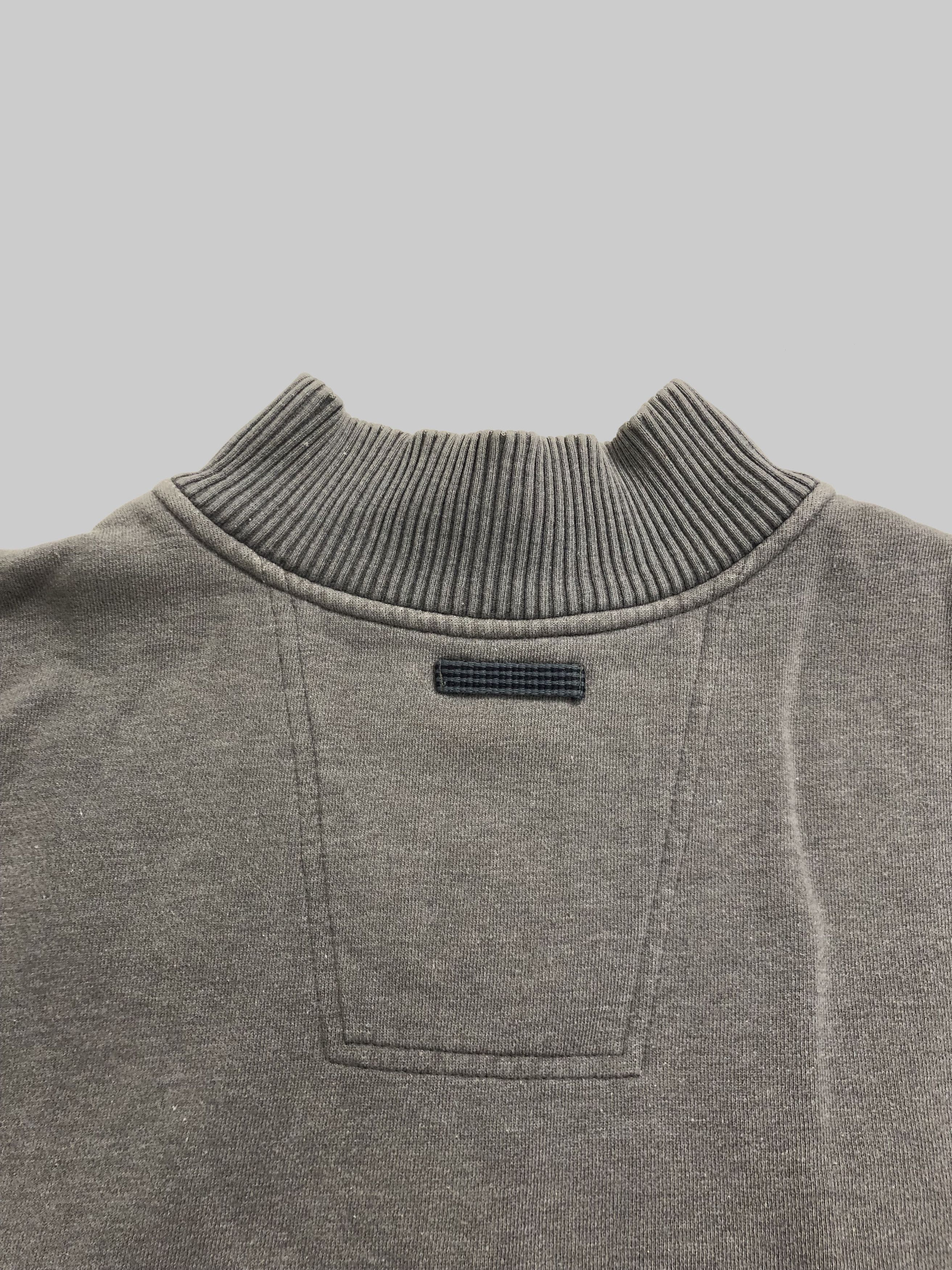 Adidas Vintage 90s Adidas Equipment Center Logo 1/4 zip sweatshirt Size US M / EU 48-50 / 2 - 5 Thumbnail
