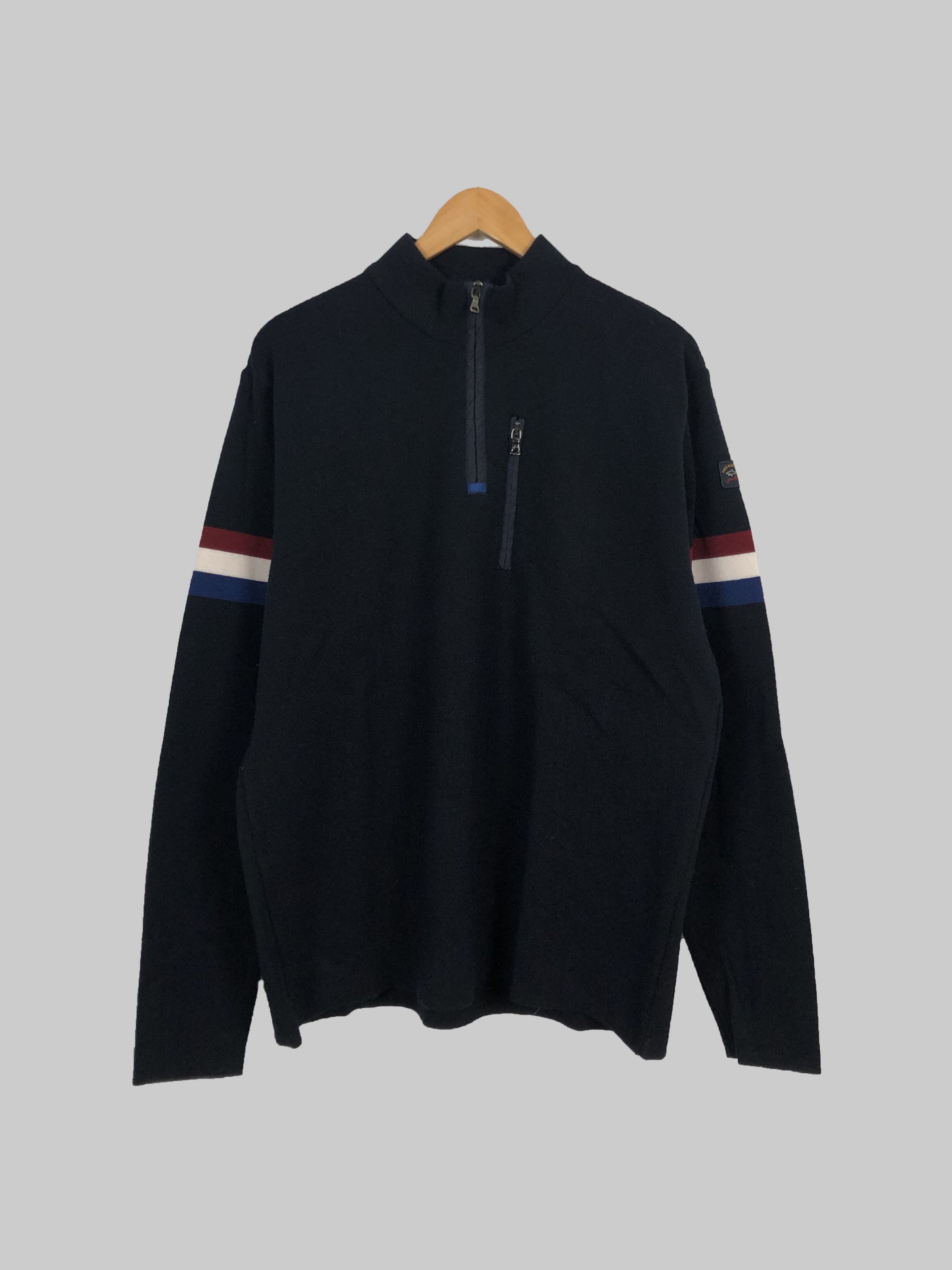 Paul & Shark Paul and Shark Paul & Shark Wool 1/4 zip sweaters Size US XL / EU 56 / 4 - 1 Thumbnail