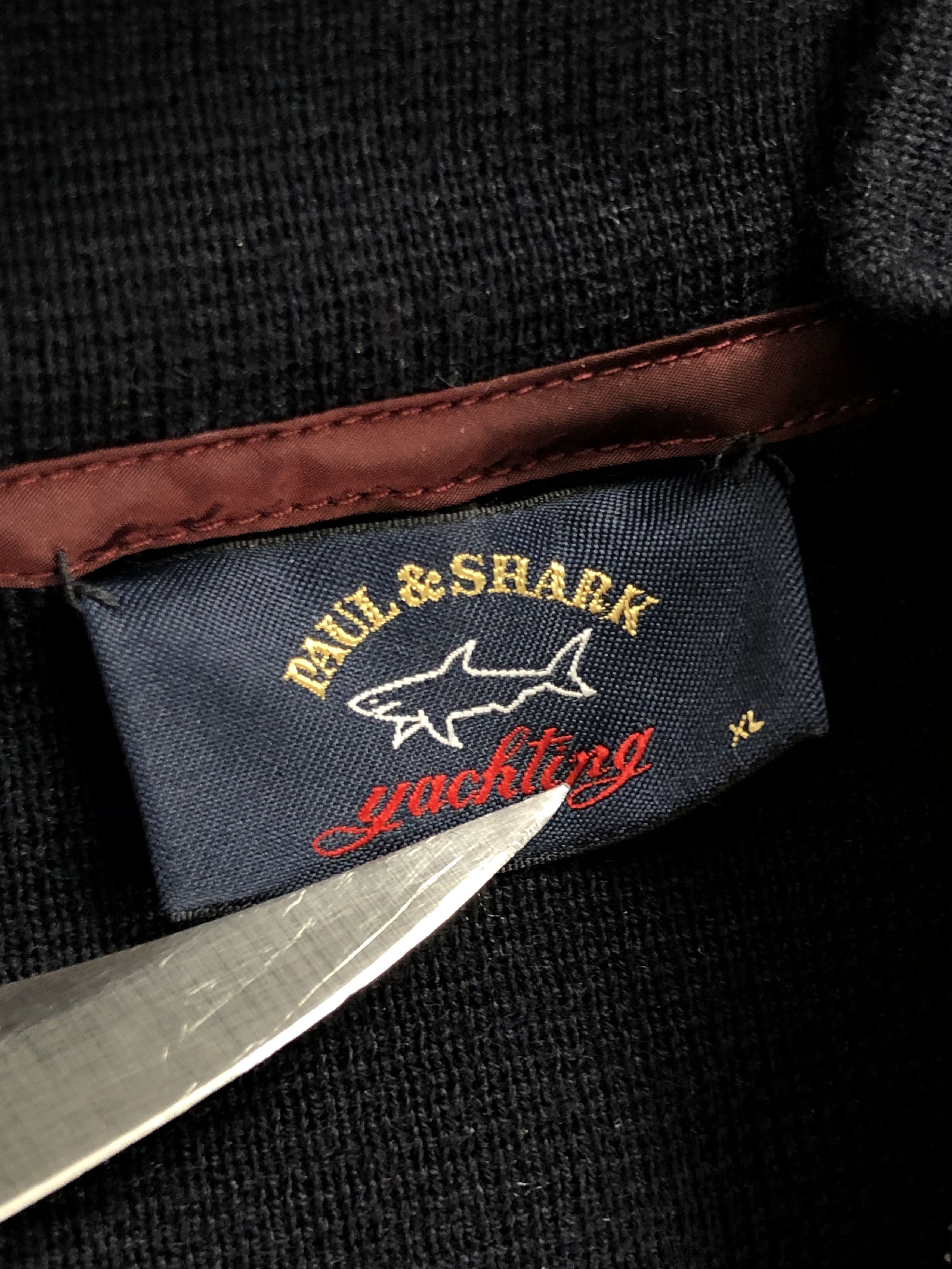 Paul & Shark Paul and Shark Paul & Shark Wool 1/4 zip sweaters Size US XL / EU 56 / 4 - 7 Thumbnail