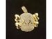 Custom KAWS Custom Diamond Pendant Necklace Size ONE SIZE - 5 Thumbnail