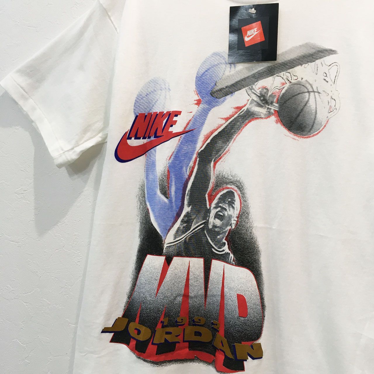 NBA × Nike × Vintage VTG DS 90's 1992 Nike Jordan MVP MADE