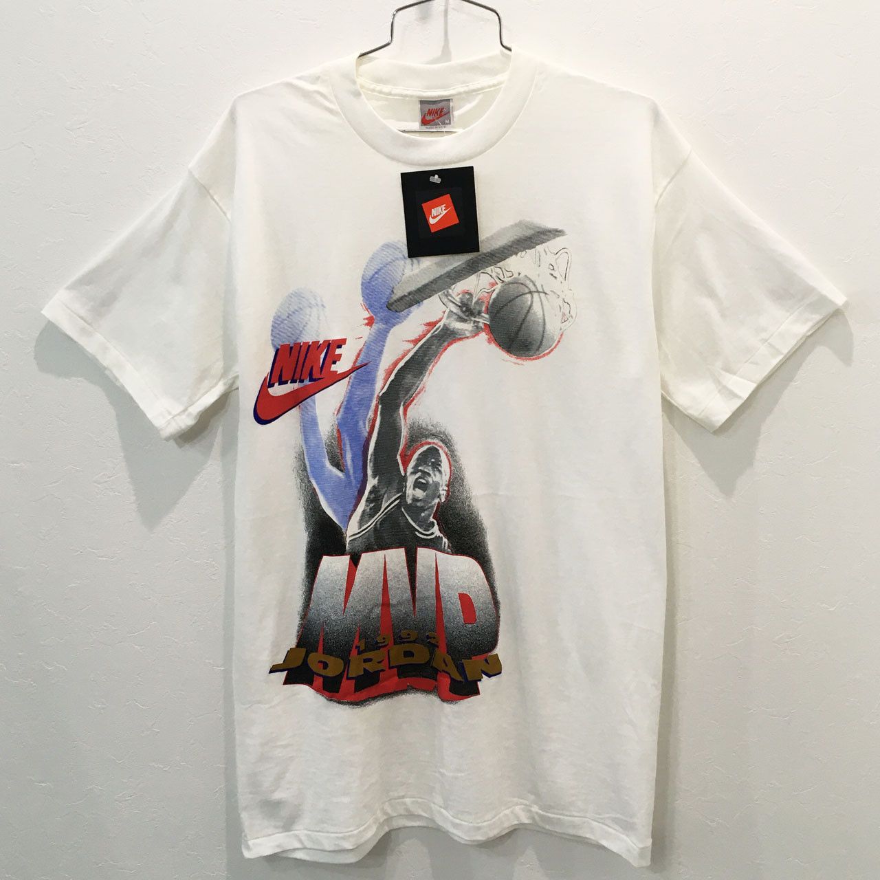 NBA × Nike × Vintage VTG DS 90's 1992 Nike Jordan MVP MADE