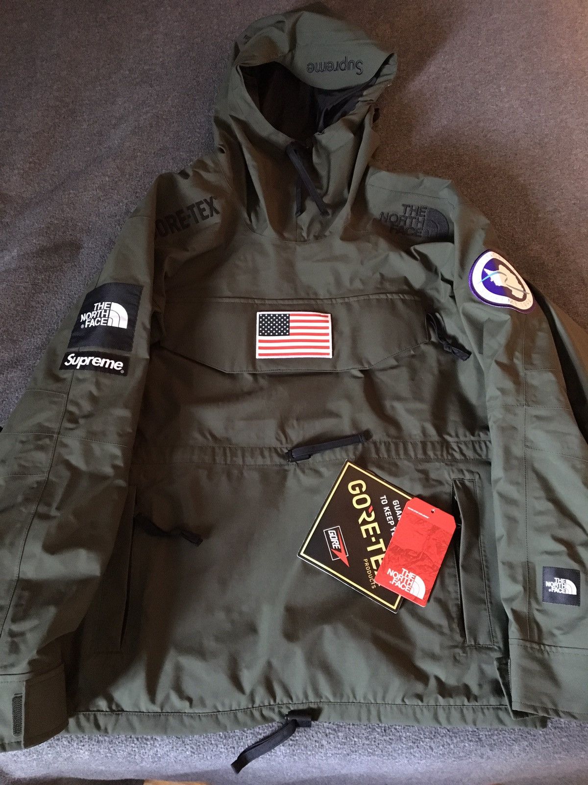 Supreme Goretex Expedition Jacket | Grailed