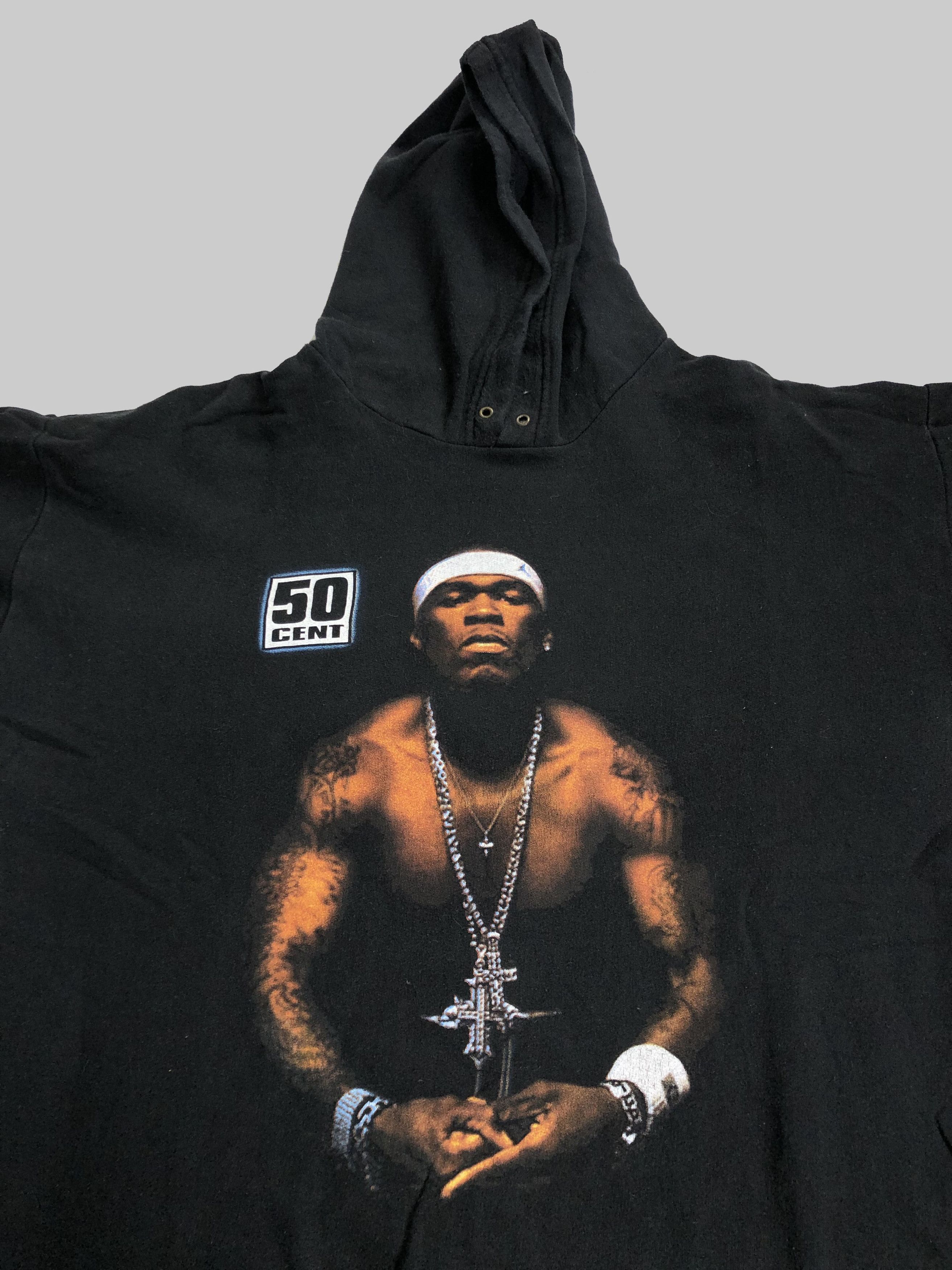 50 Cent Vintage 00s 50 Cent hoodie (Snoop Dogg Dr. Dre Ice Cube) Size US M / EU 48-50 / 2 - 2 Thumbnail