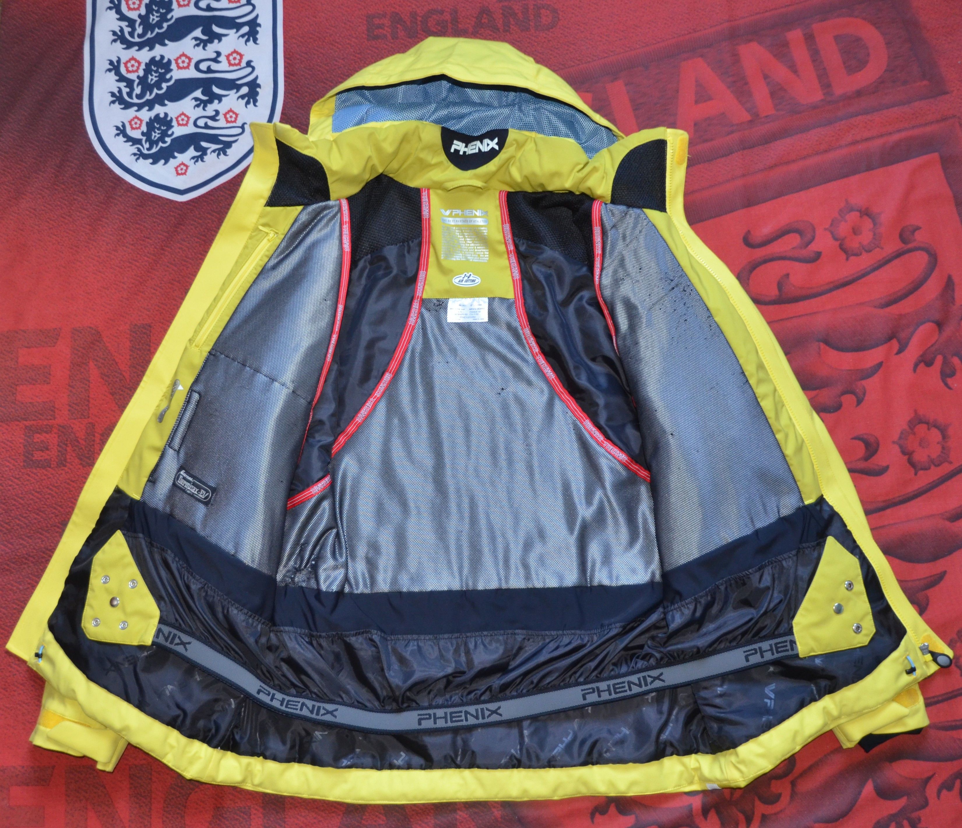 Other Phenix 3D Air Cutting Mens Ski Jacket Size US L EUR 52 Size US L / EU 52-54 / 3 - 8 Thumbnail