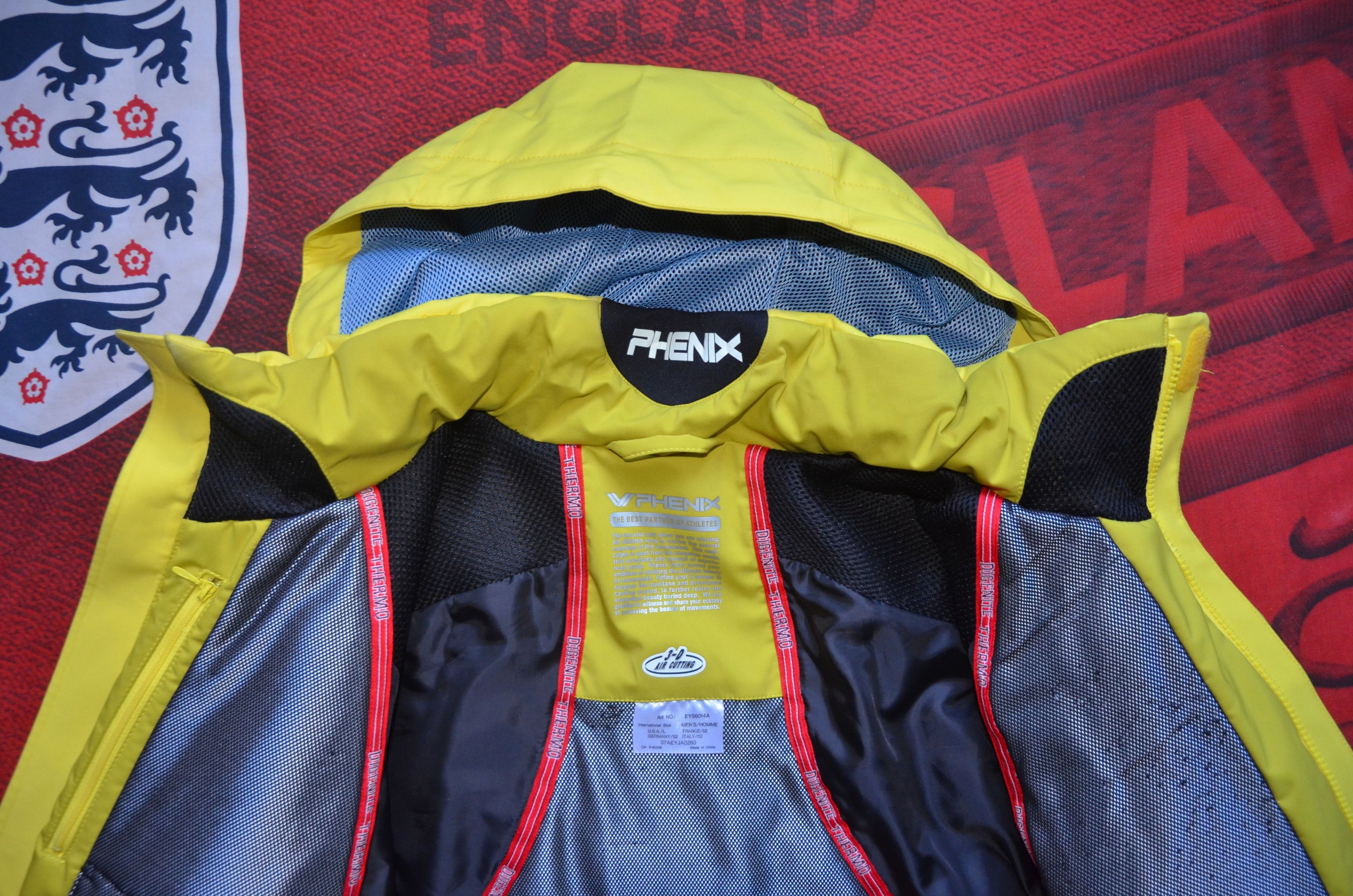 Other Phenix 3D Air Cutting Mens Ski Jacket Size US L EUR 52 Size US L / EU 52-54 / 3 - 12 Thumbnail