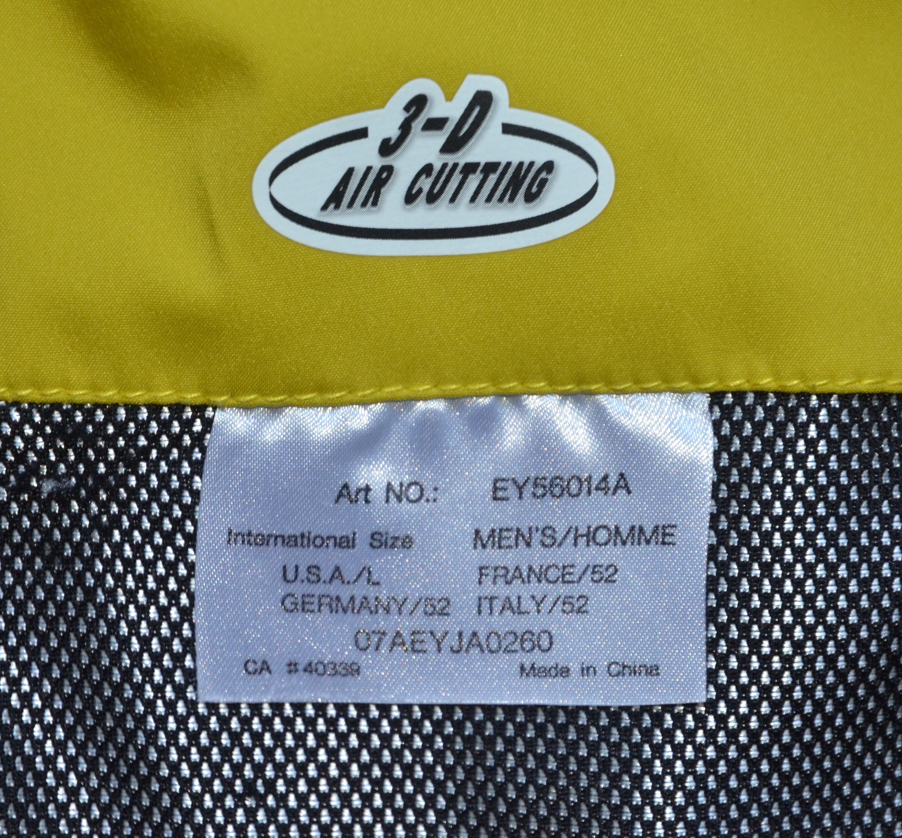 Other Phenix 3D Air Cutting Mens Ski Jacket Size US L EUR 52 Size US L / EU 52-54 / 3 - 14 Thumbnail