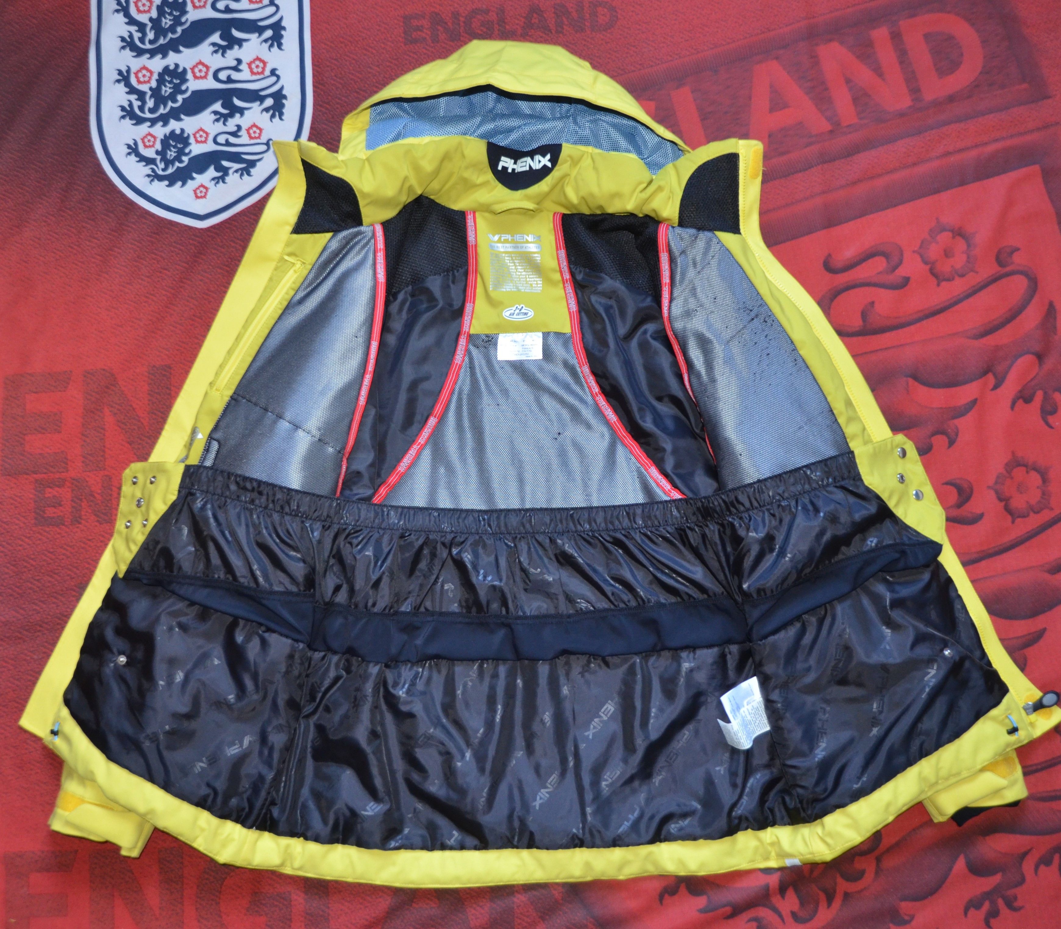 Other Phenix 3D Air Cutting Mens Ski Jacket Size US L EUR 52 Size US L / EU 52-54 / 3 - 9 Thumbnail